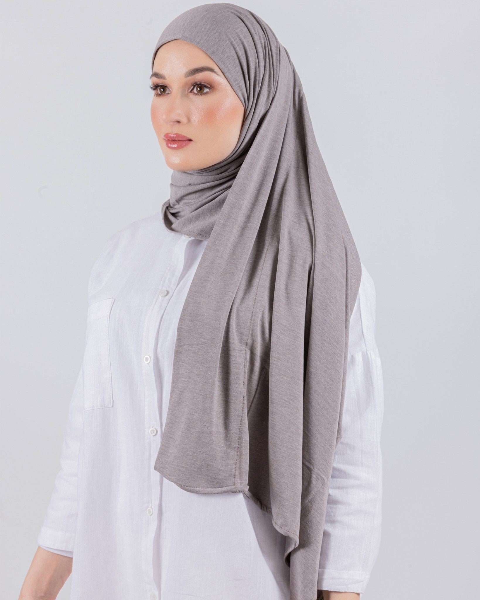 Easy To Wear Desgin | Moltte Signature Cotton | Muted Mauve - MOLTTE