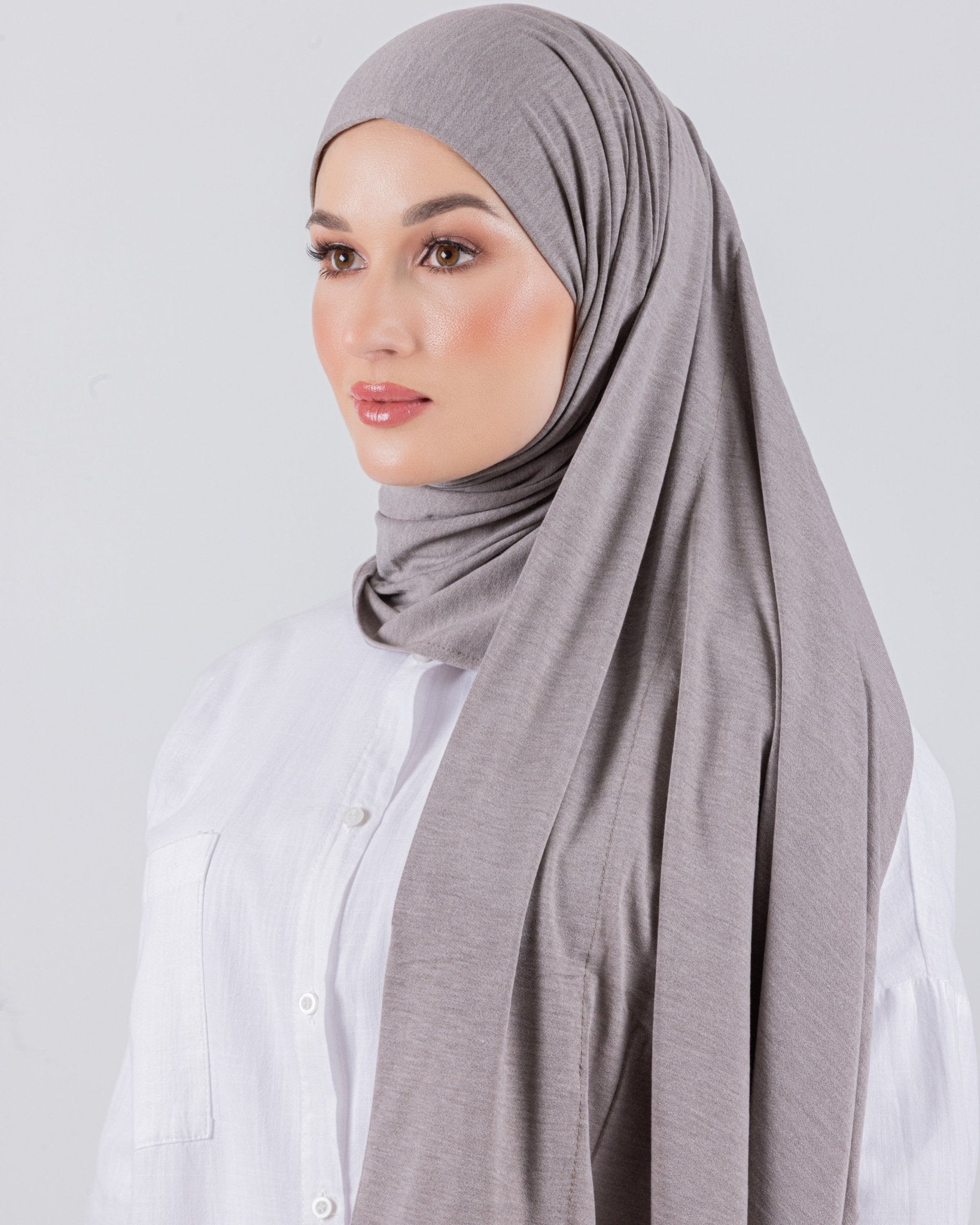 Easy To Wear Desgin | Moltte Signature Cotton | Muted Mauve - MOLTTE