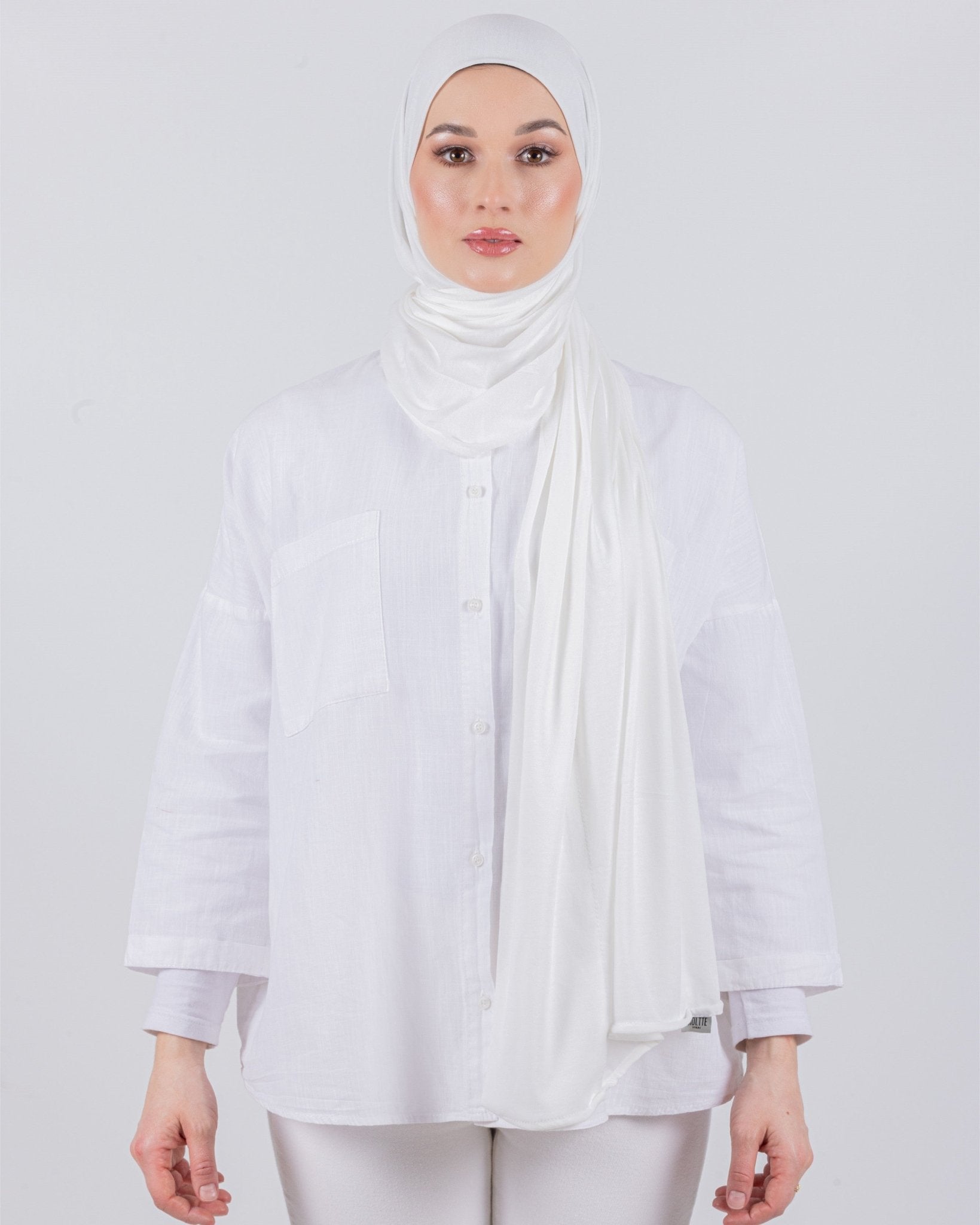 Easy To Wear Desgin | Moltte Signature Cotton | Off White - MOLTTE