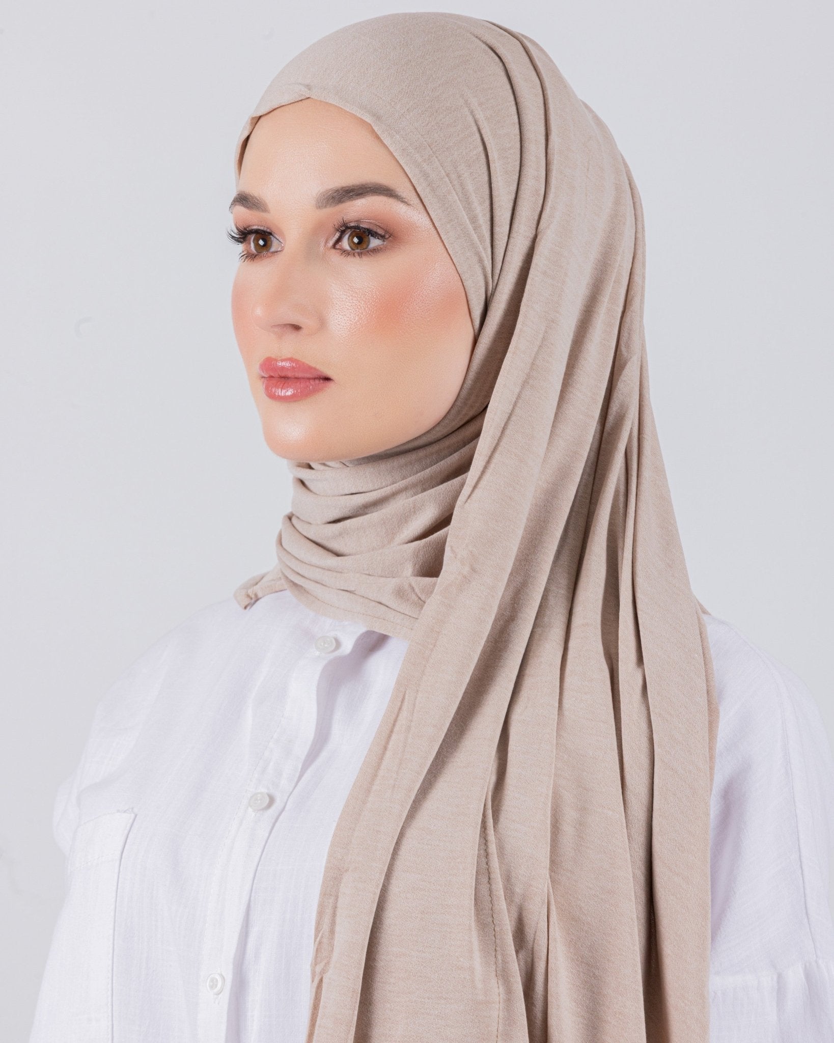 Easy To Wear Desgin | Moltte Signature Cotton | Rose Taupe - MOLTTE