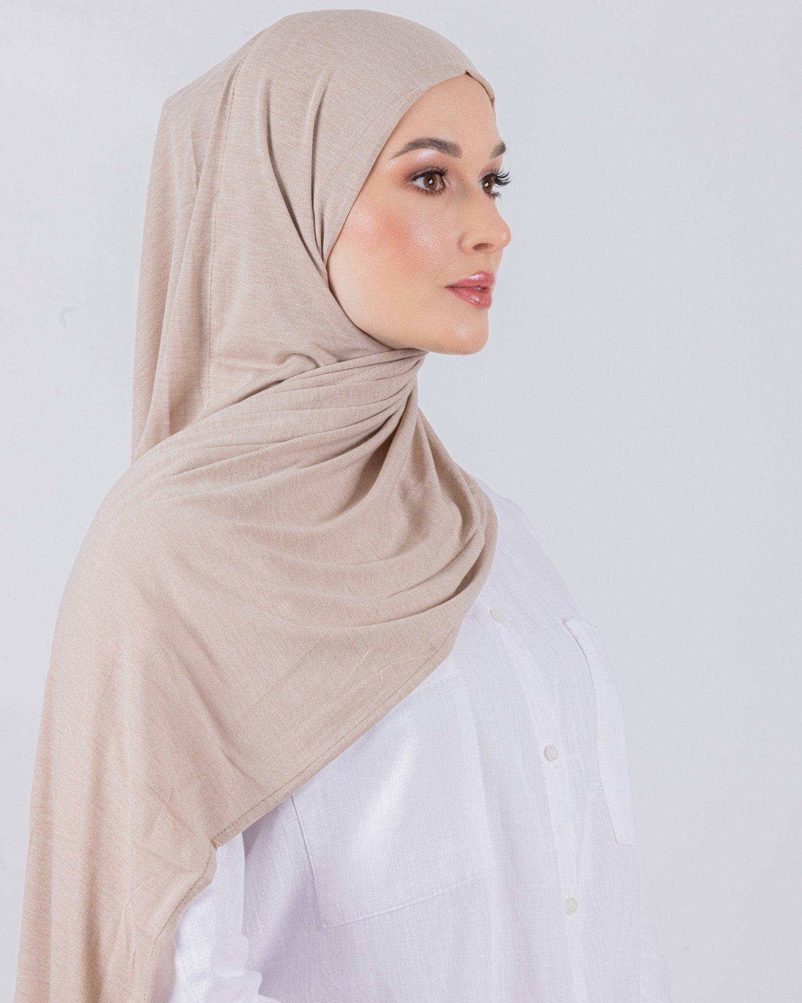 Easy To Wear Desgin | Moltte Signature Cotton | Rose Taupe - MOLTTE