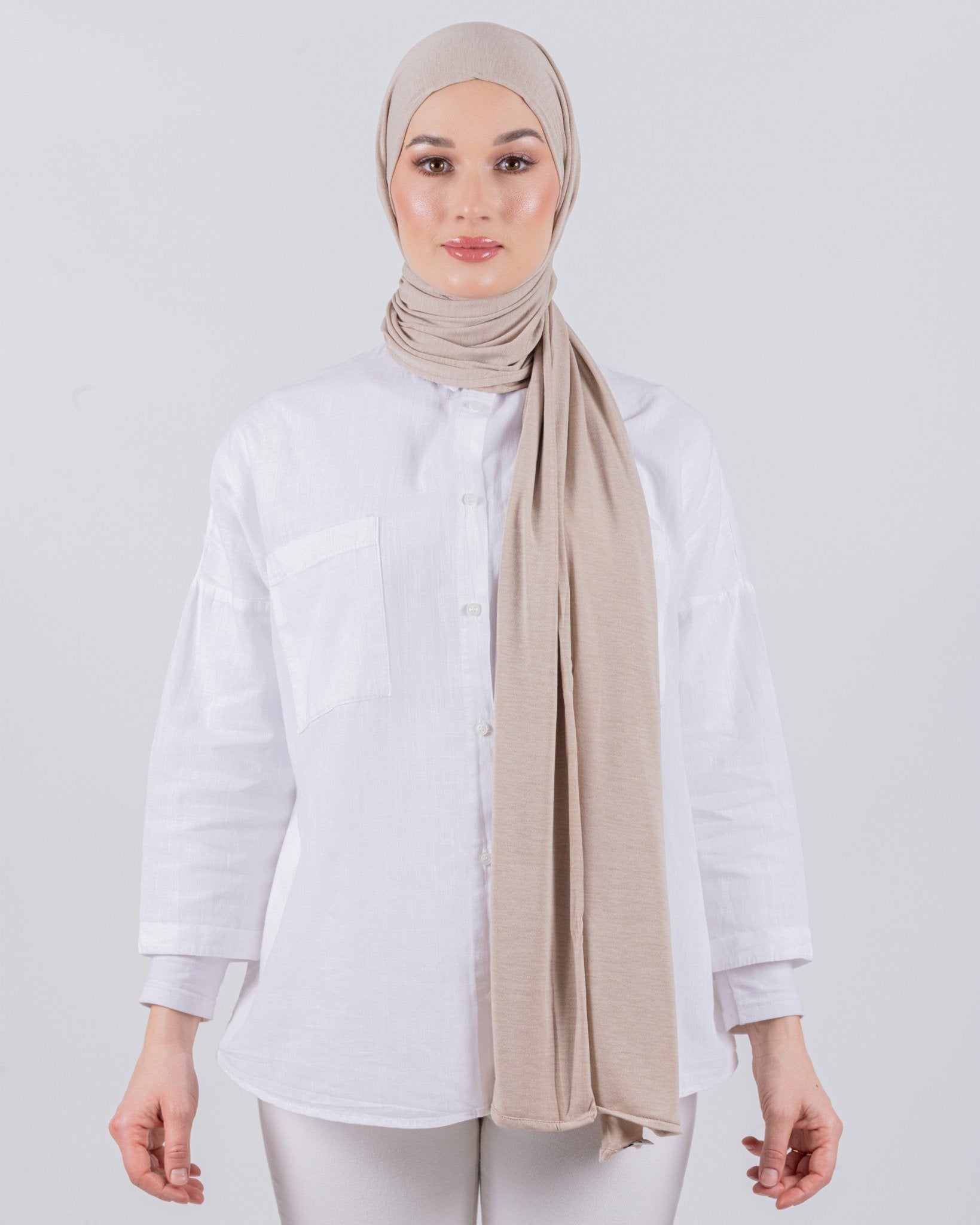 Easy To Wear Desgin | Moltte Signature Cotton | Rose Taupe - MOLTTE