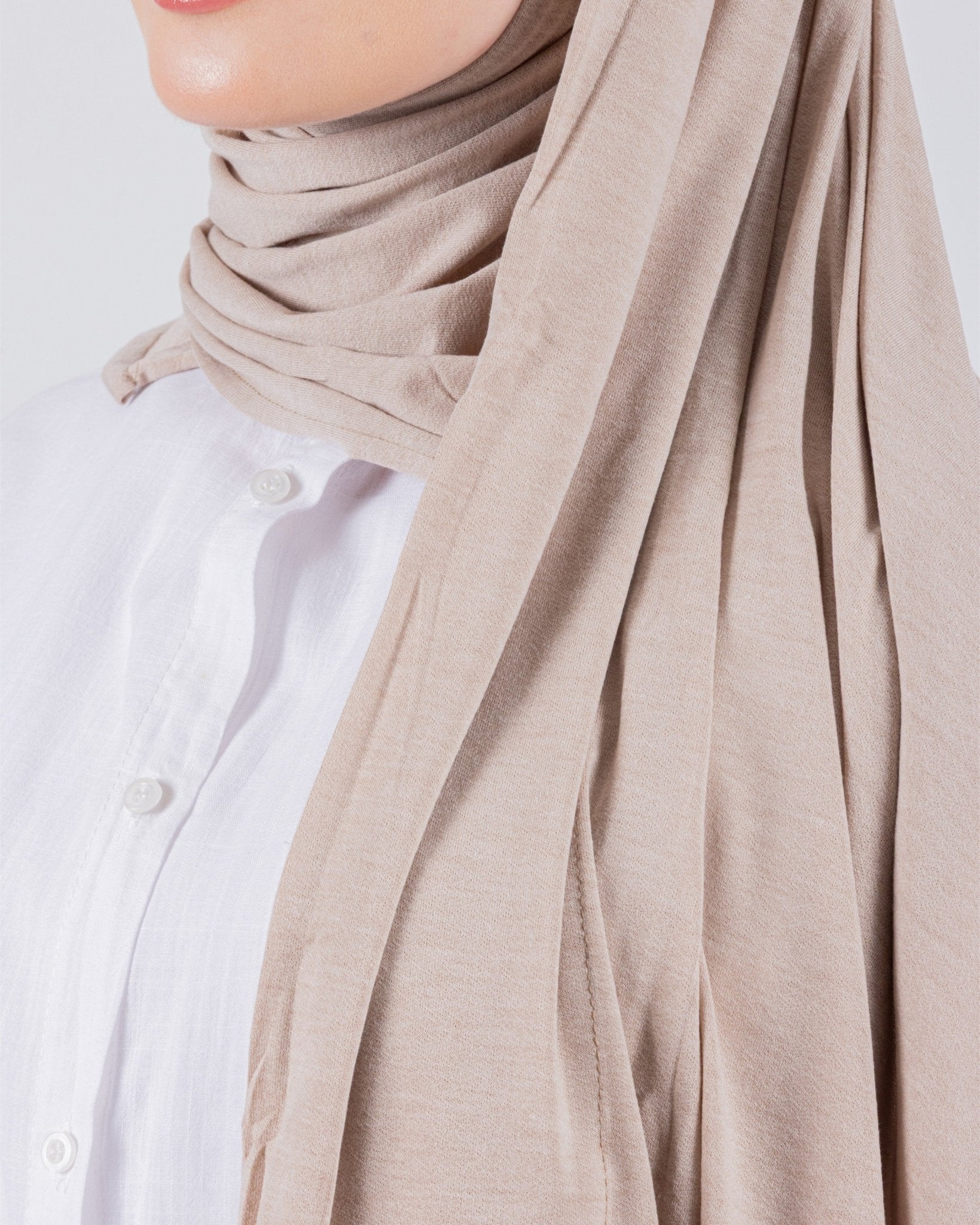 Easy To Wear Desgin | Moltte Signature Cotton | Rose Taupe - MOLTTE