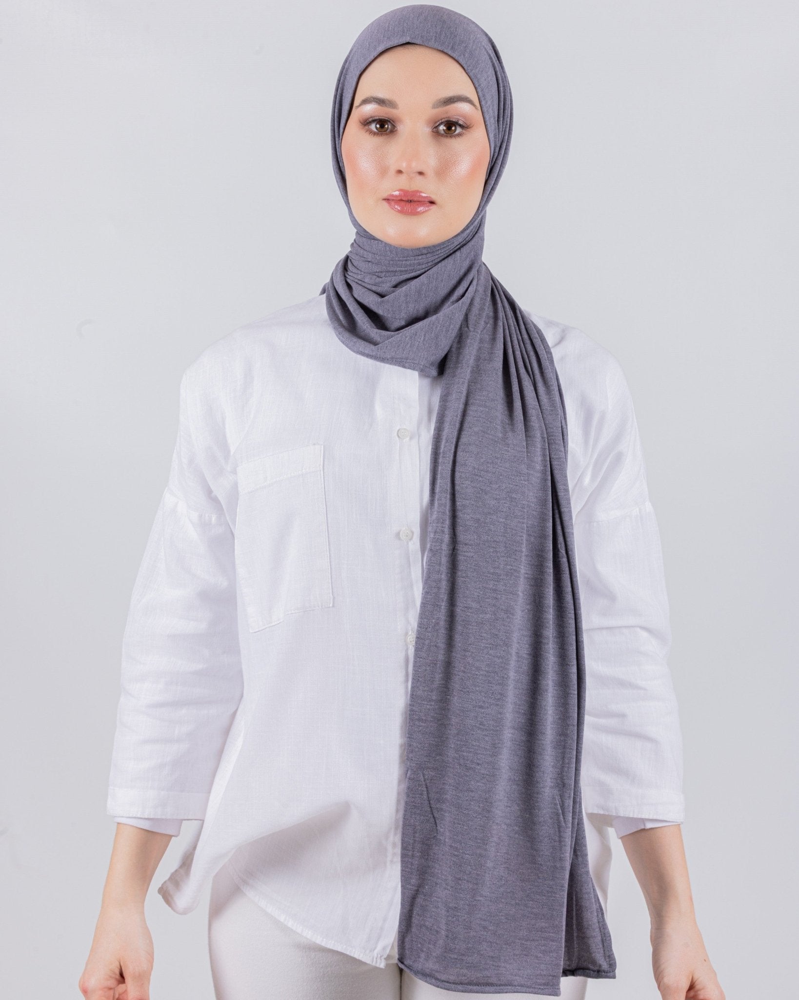 Easy To Wear Desgin | Moltte Signature Cotton | Stone Grey - MOLTTE