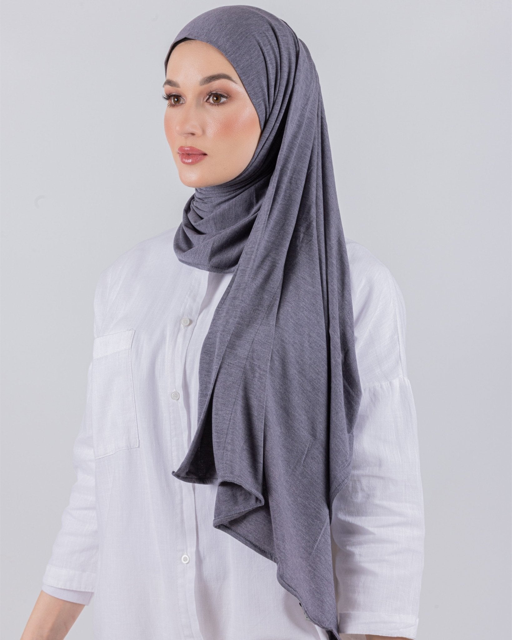 Easy To Wear Desgin | Moltte Signature Cotton | Stone Grey - MOLTTE
