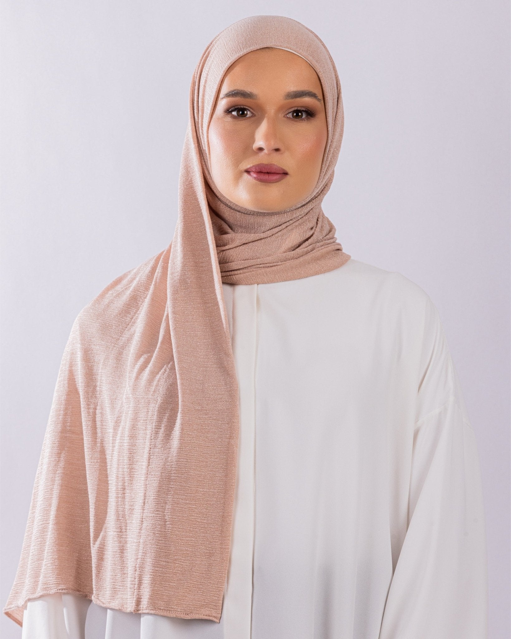 Easy To Wear Design | Malaysian Crush Cotton | Antique Rose - MOLTTE