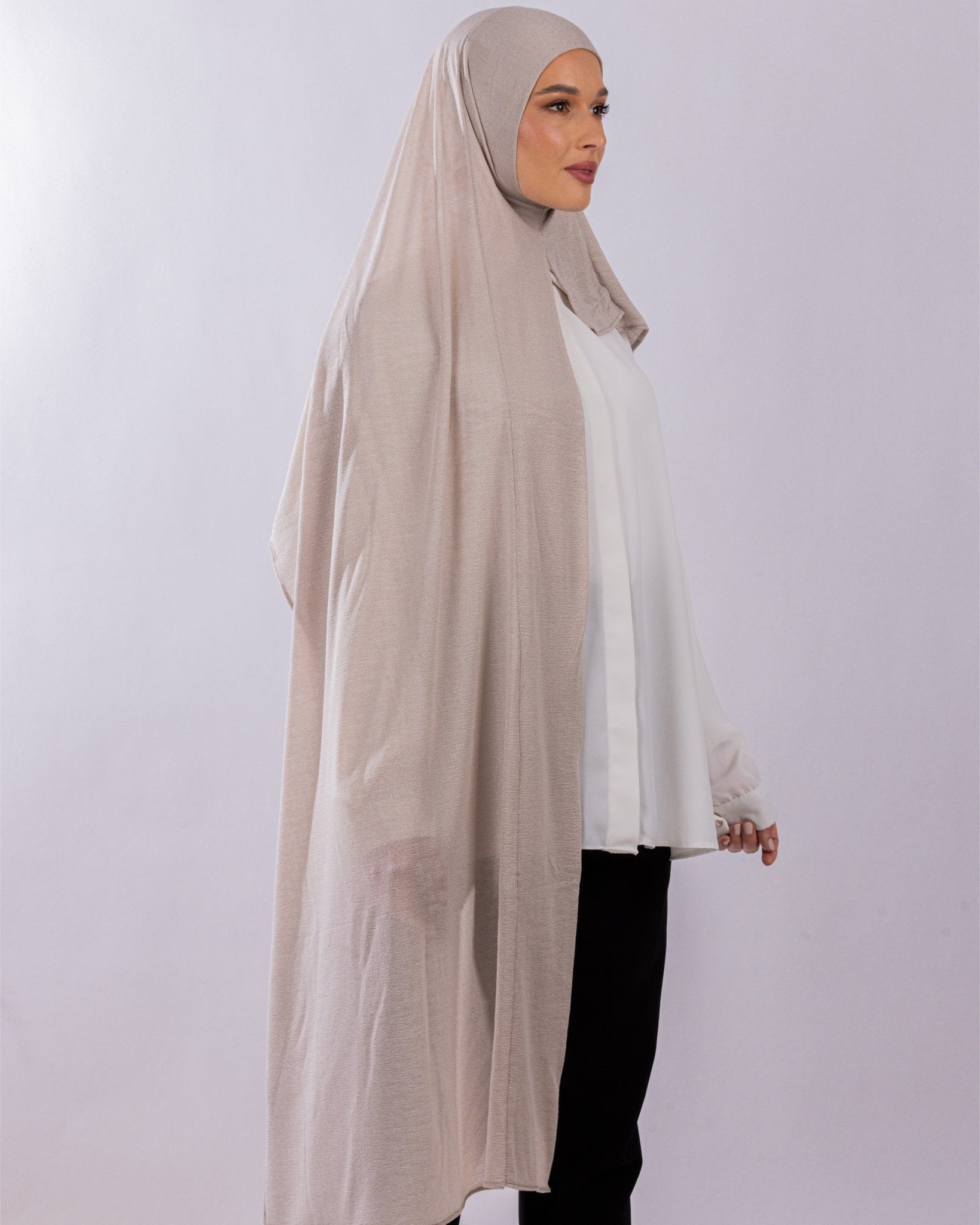 Easy To Wear Design | Malaysian Crush Cotton | Pistashio - MOLTTE