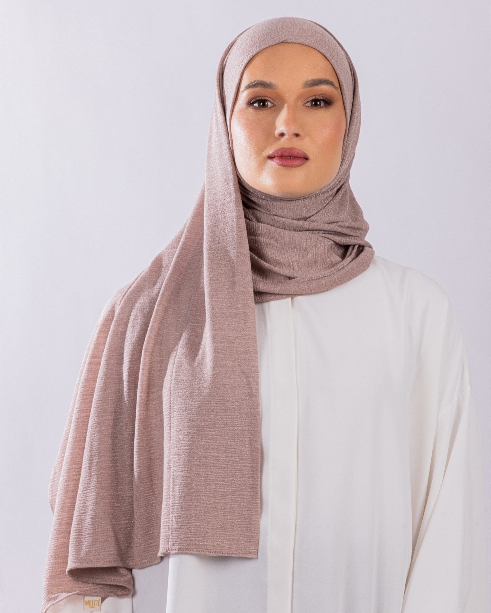 Easy To Wear Design | Malaysian Crush Cotton | Vintage Pink - MOLTTE