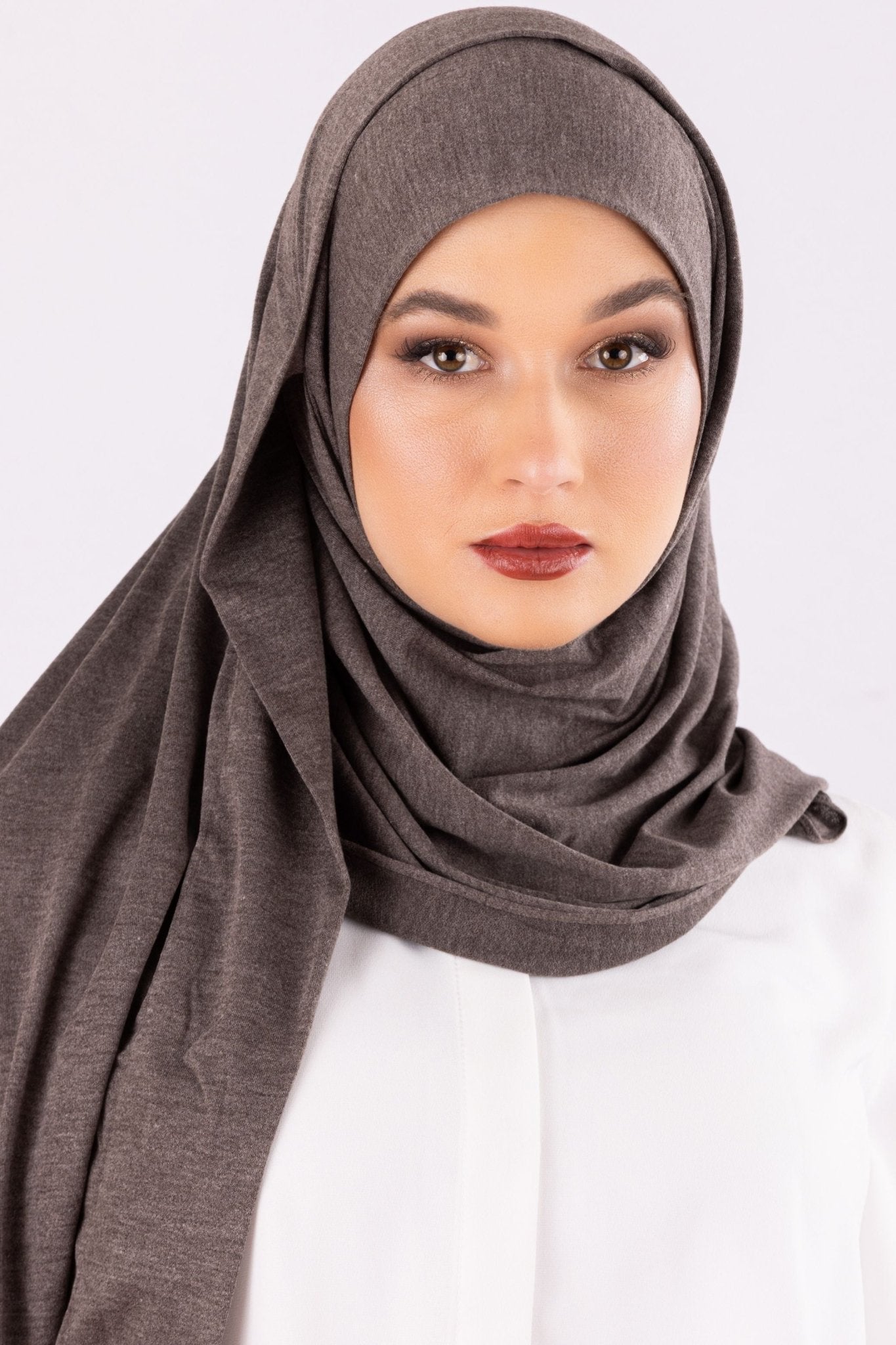 Easy To Wear Design | Moltte Signature Cotton | Dusty Brown - MOLTTE
