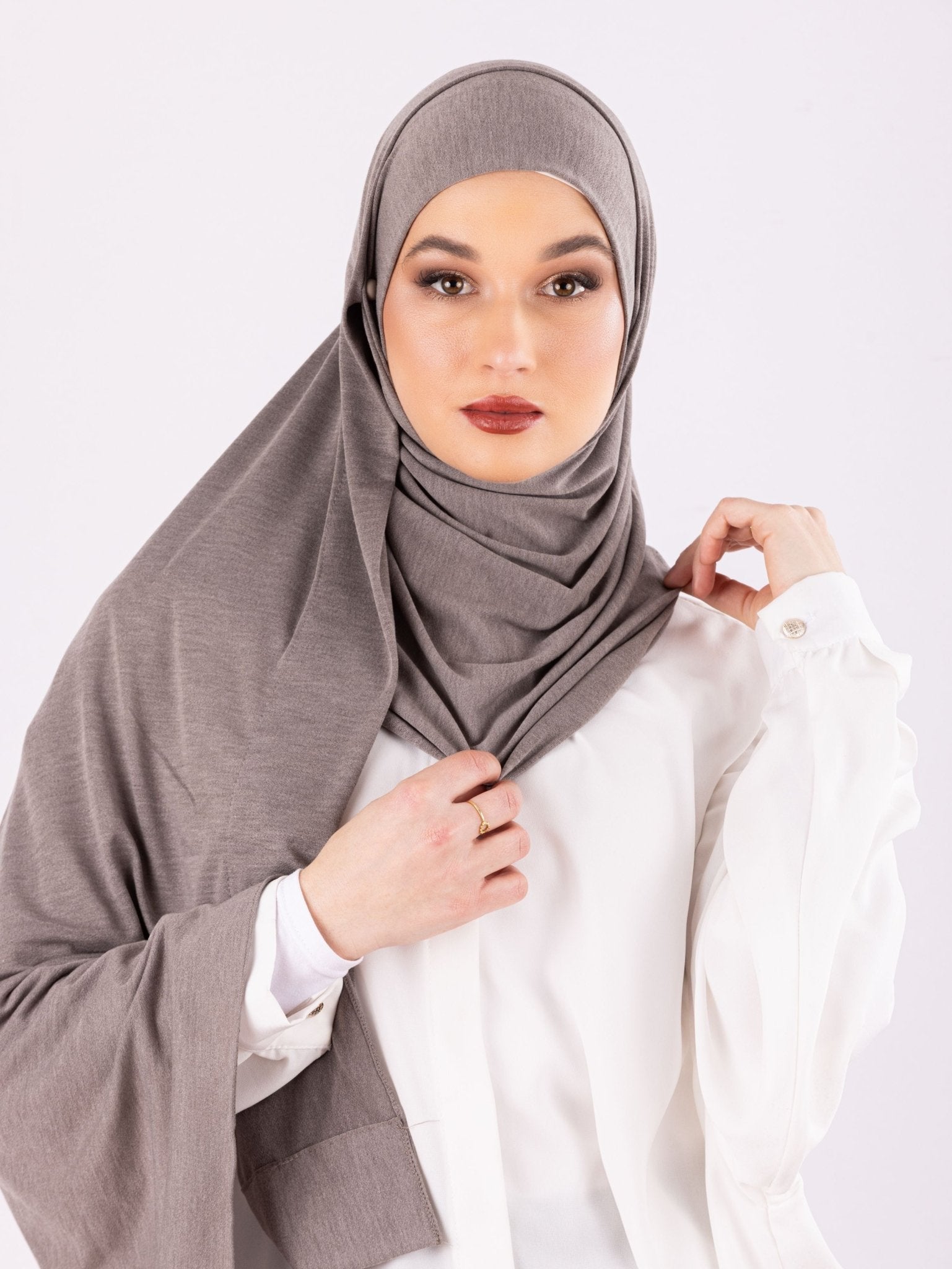 Easy To Wear Design | Moltte Signature Cotton | Dusty Rose - MOLTTE