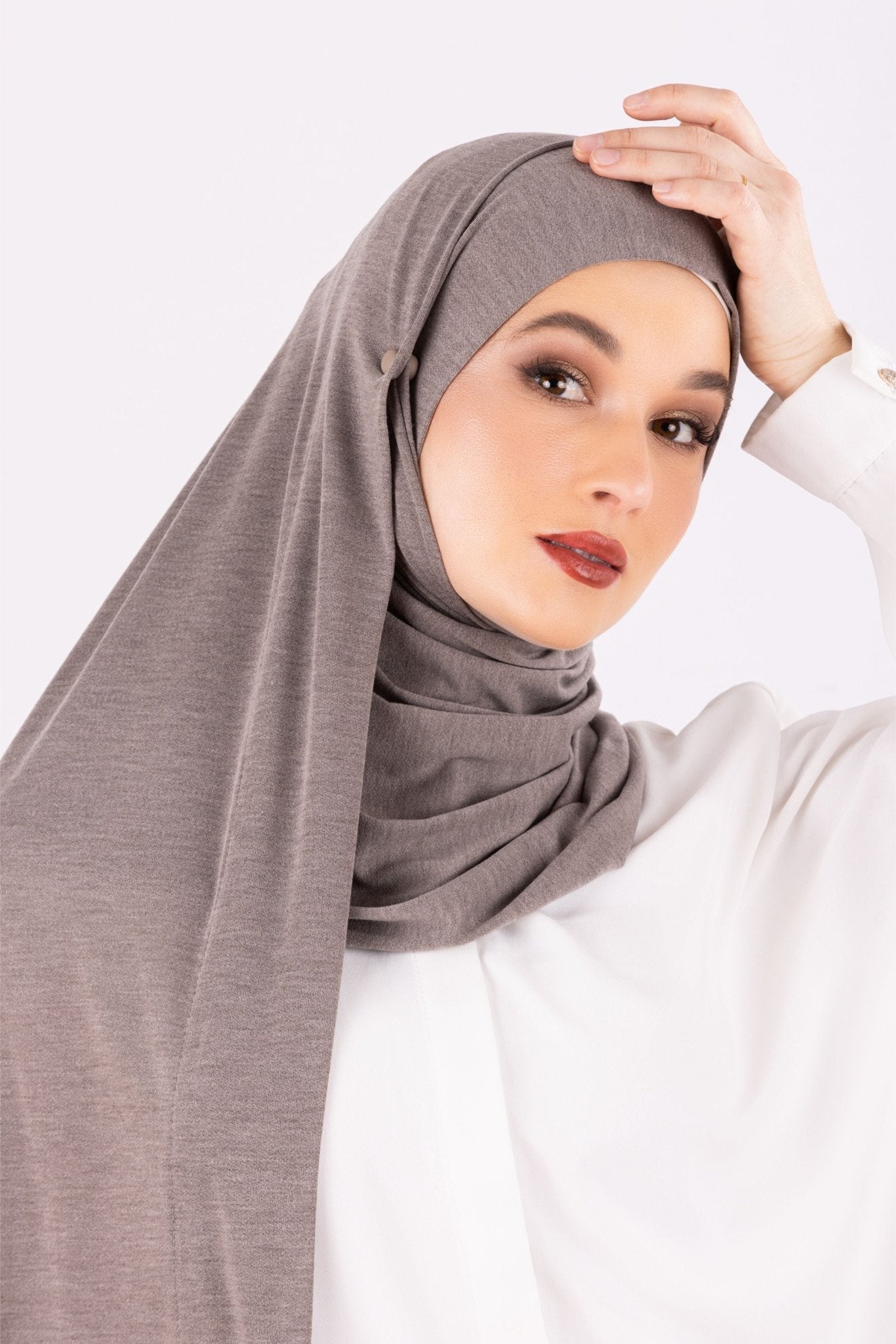 Easy To Wear Design | Moltte Signature Cotton | Dusty Rose - MOLTTE