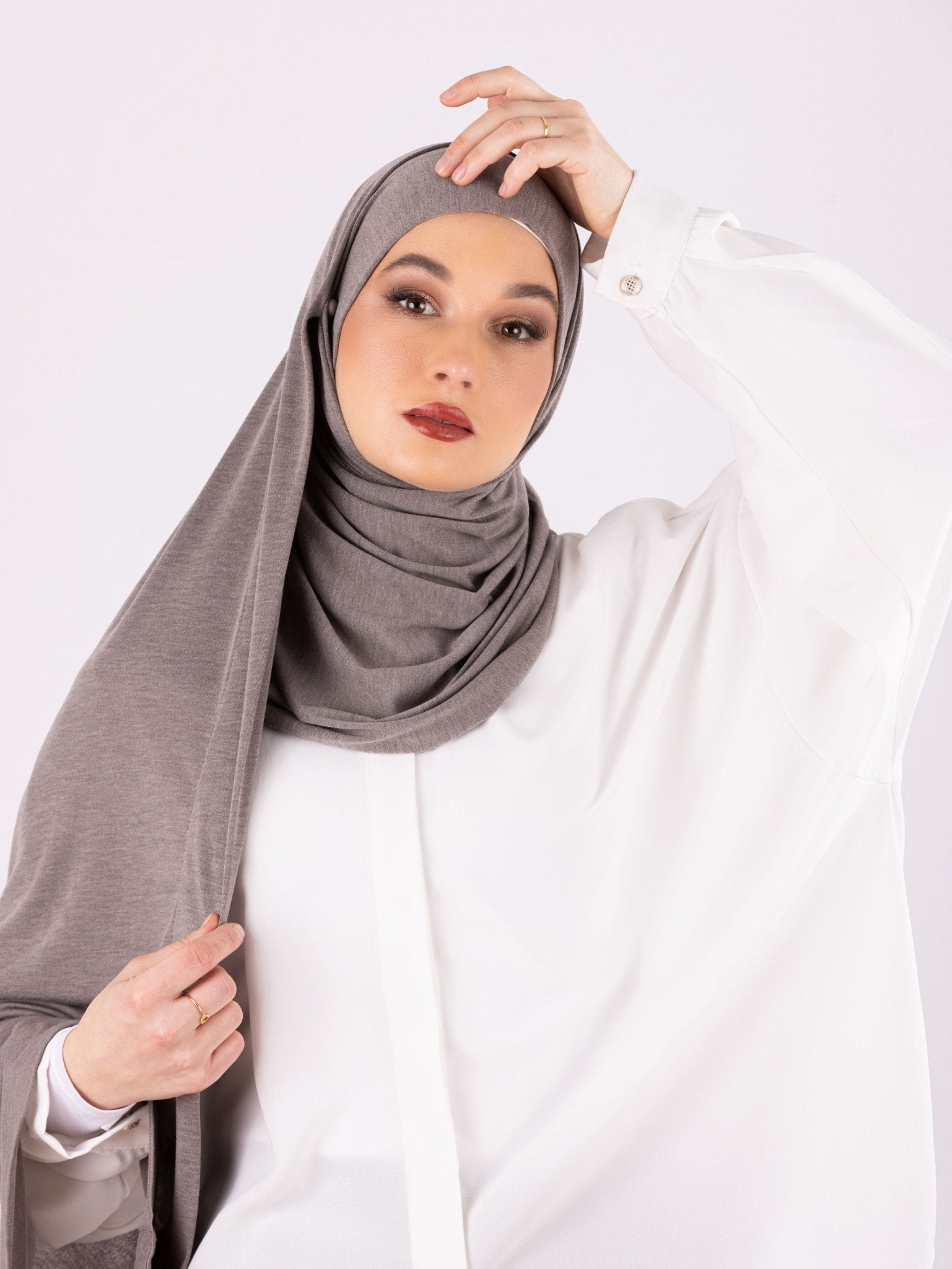 Easy To Wear Design | Moltte Signature Cotton | Dusty Rose - MOLTTE