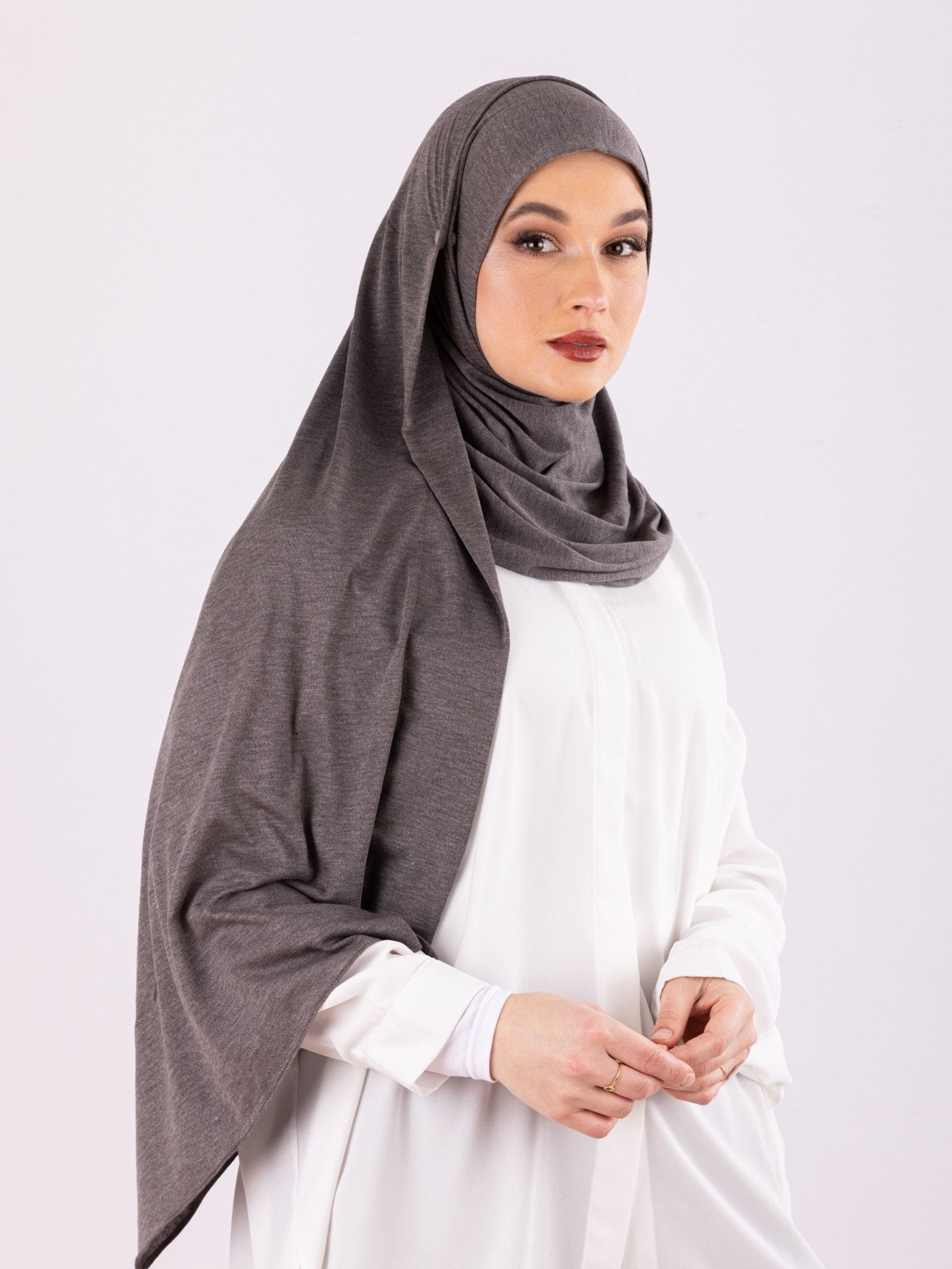 Easy To Wear Design | Moltte Signature Cotton | Grayish Taupe - MOLTTE