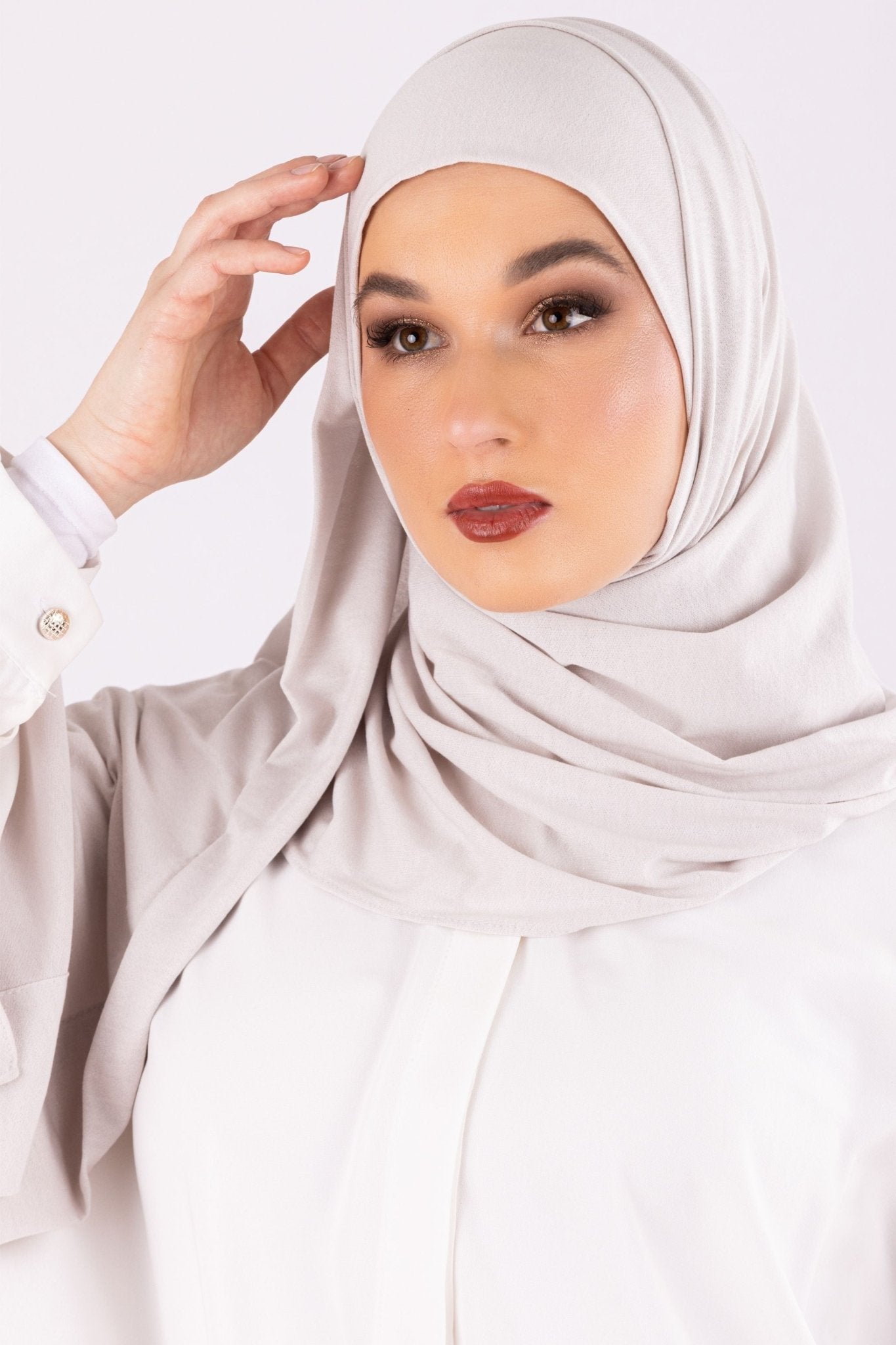 Easy To Wear Design | Moltte Signature Cotton | Lavender Mist - MOLTTE