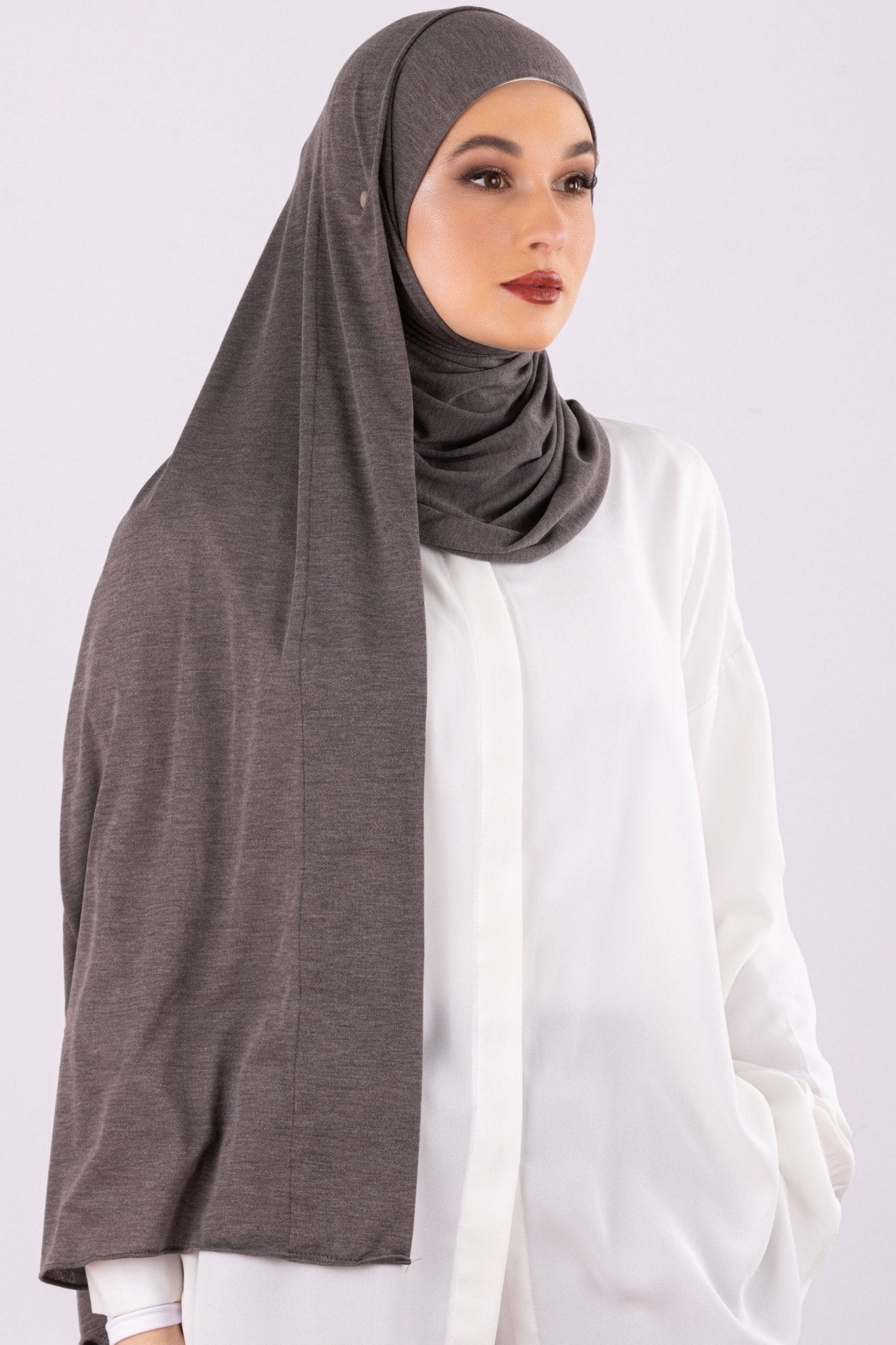 Easy To Wear Design | Moltte Signature Cotton | Muted Mauve - MOLTTE