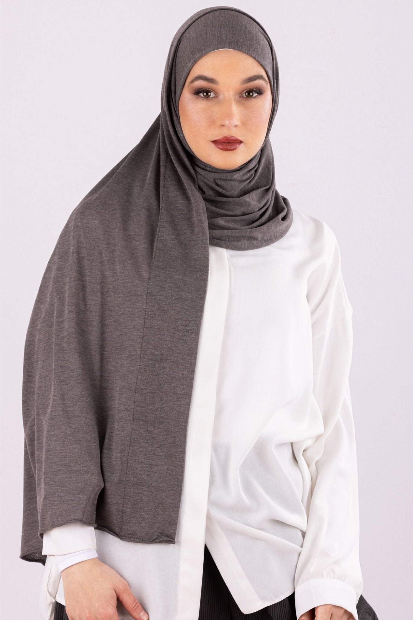 Easy To Wear Design | Moltte Signature Cotton | Muted Mauve - MOLTTE