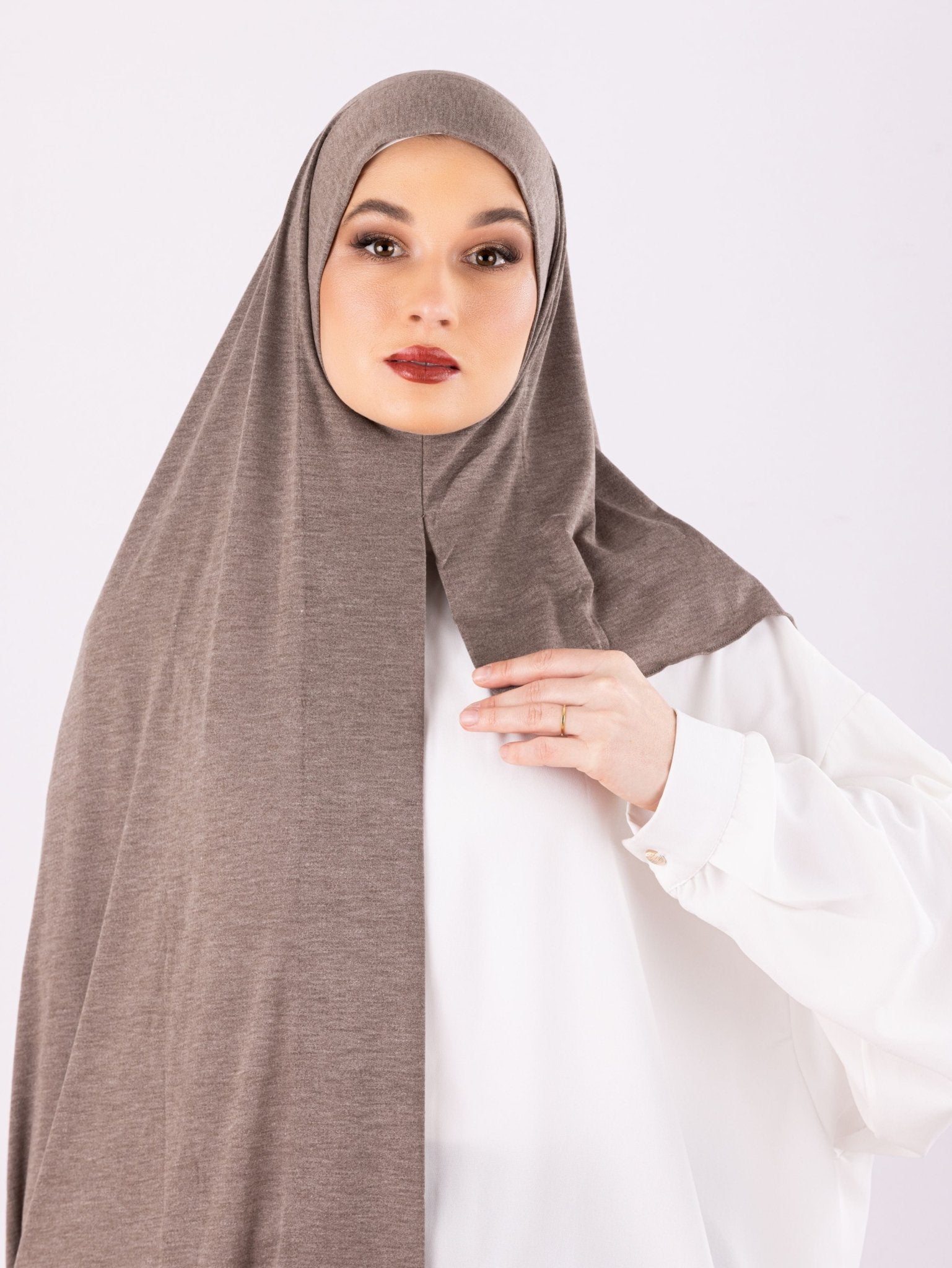 Easy To Wear Design | Moltte Signature Cotton | Olive Taupe - MOLTTE