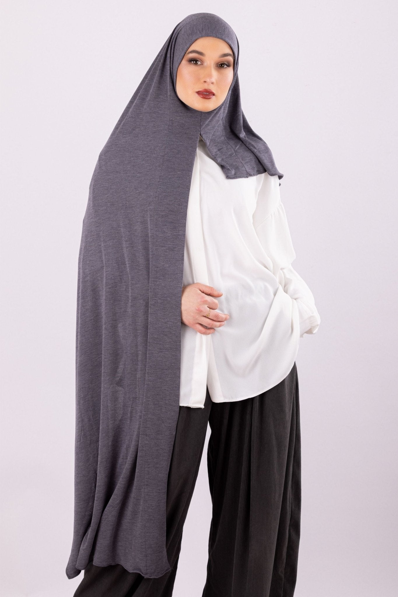 Easy To Wear Design | Moltte Signature Cotton | Olive Taupe Gray - MOLTTE