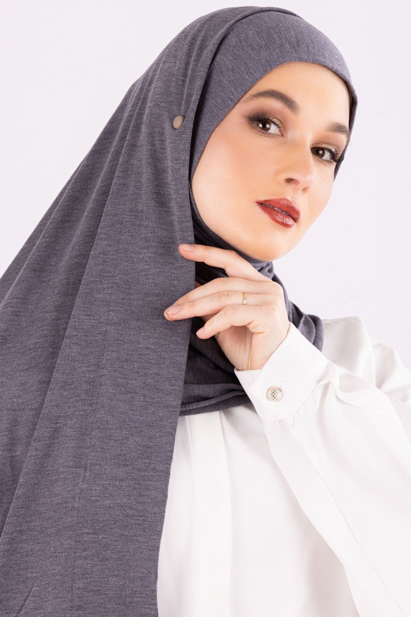Easy To Wear Design | Moltte Signature Cotton | Olive Taupe Gray - MOLTTE