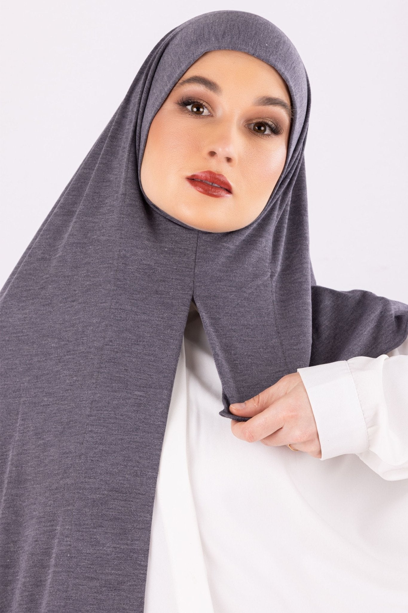 Easy To Wear Design | Moltte Signature Cotton | Olive Taupe Gray - MOLTTE