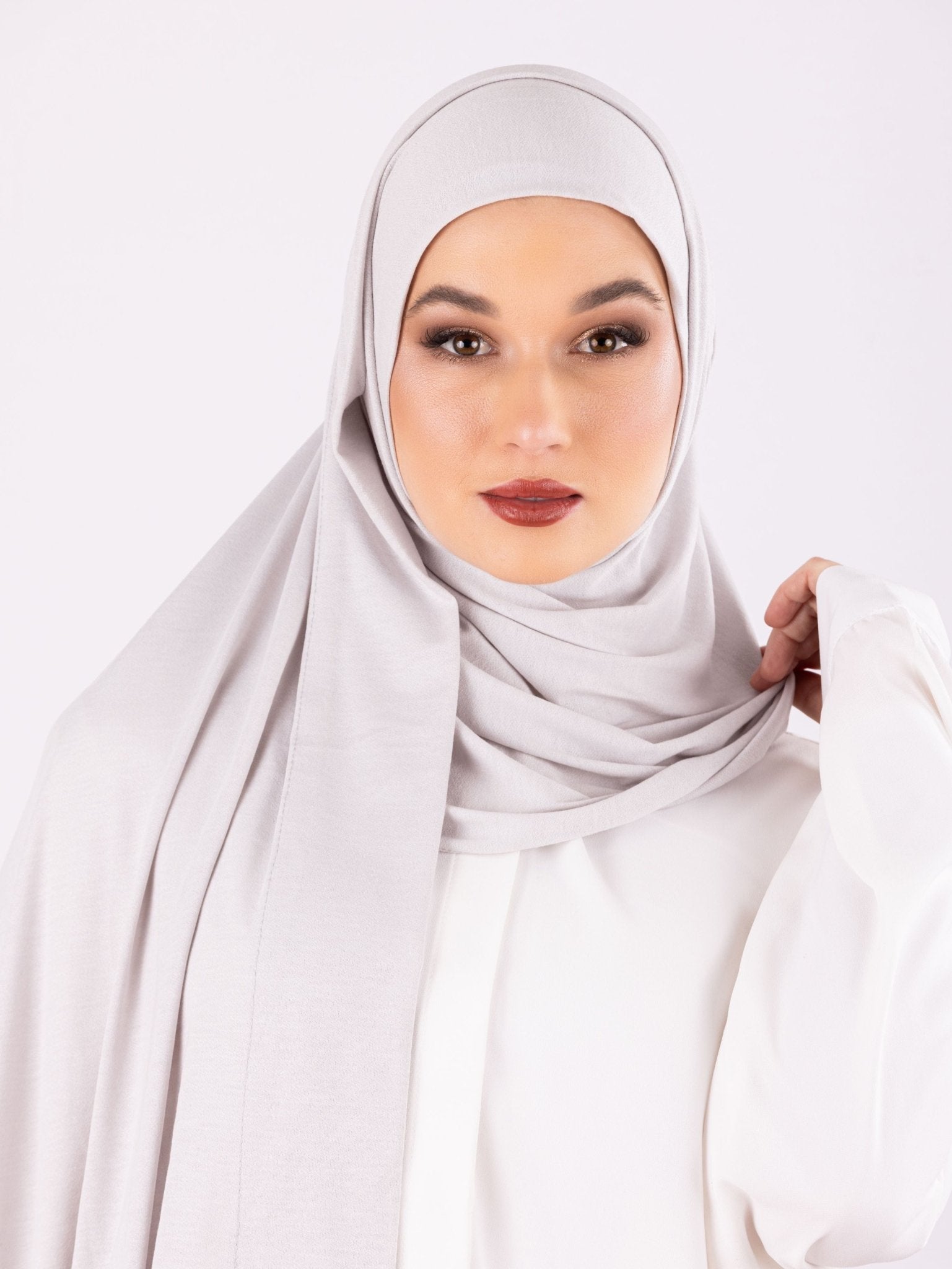 Easy To Wear Design | Moltte Signature Cotton | Pale Lilac - MOLTTE