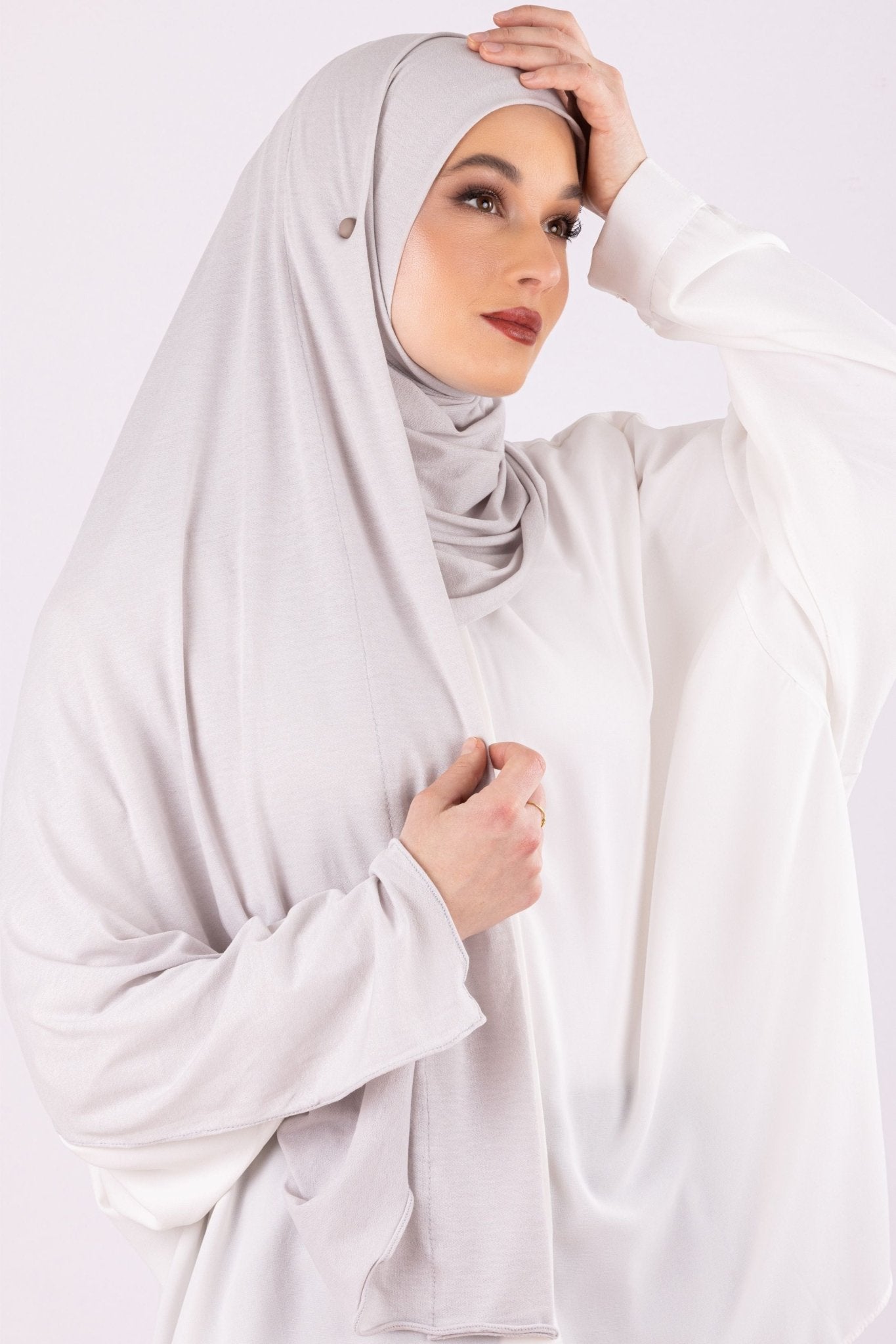 Easy To Wear Design | Moltte Signature Cotton | Pale Lilac - MOLTTE