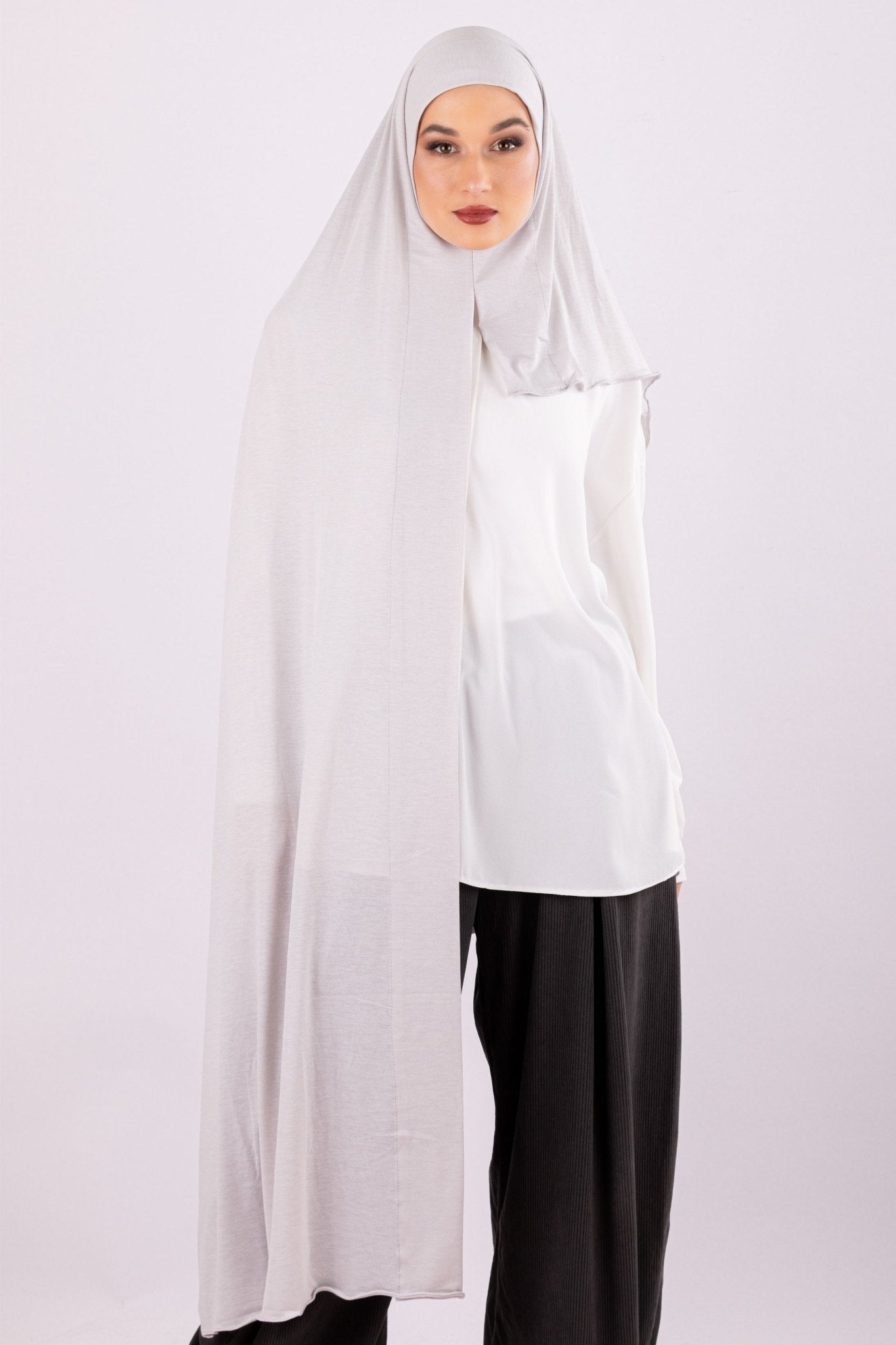 Easy To Wear Design | Moltte Signature Cotton | Pale Lilac - MOLTTE