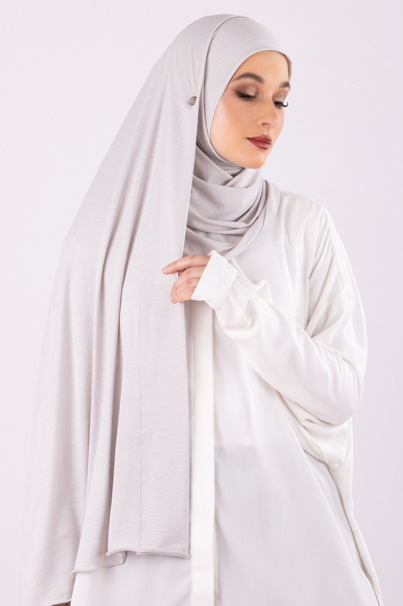 Easy To Wear Design | Moltte Signature Cotton | Pale Lilac - MOLTTE