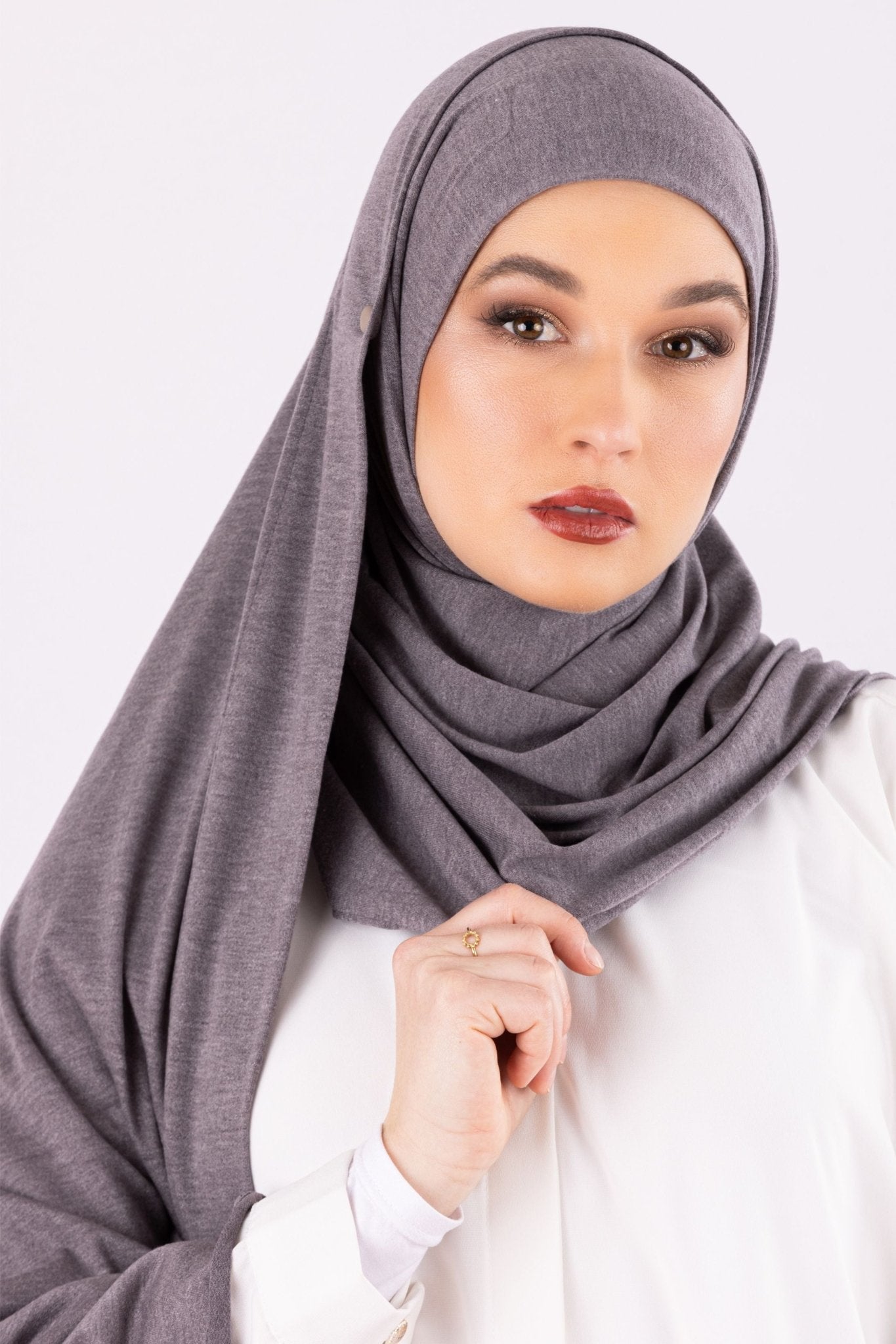 Easy To Wear Design | Moltte Signature Cotton | Stone Gray - MOLTTE