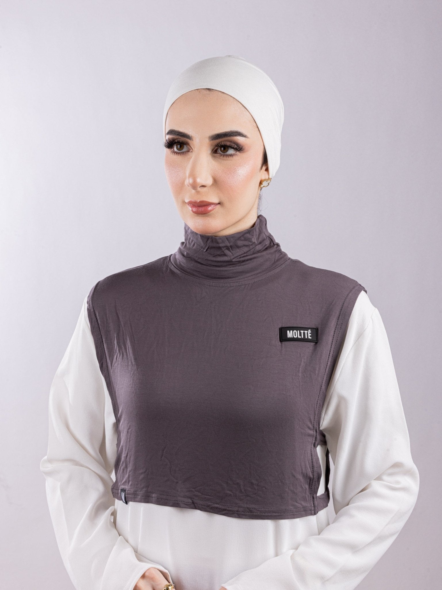 Full Top Collar | Ash Plum - MOLTTE