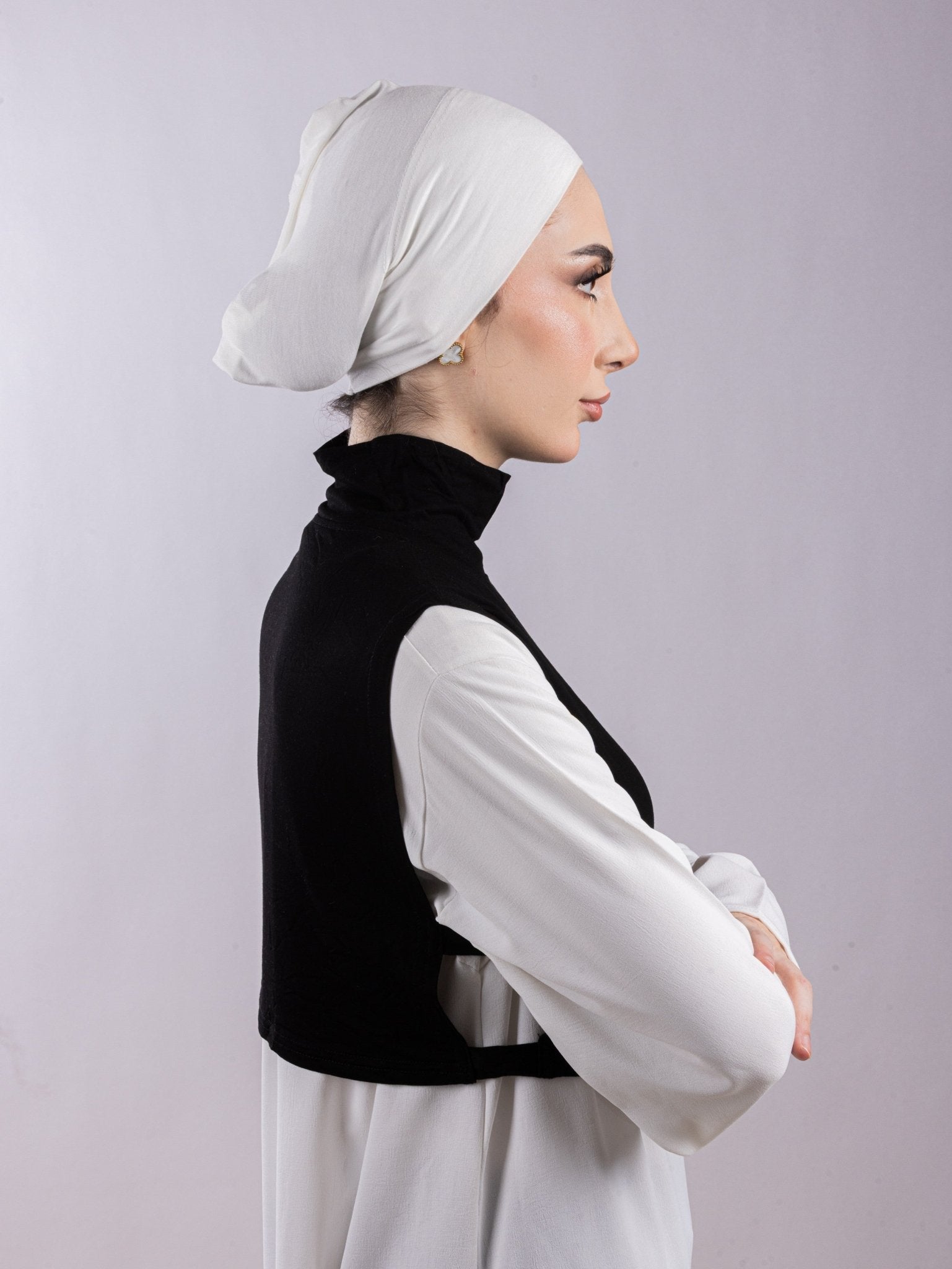 Full Top Collar | Black - MOLTTE