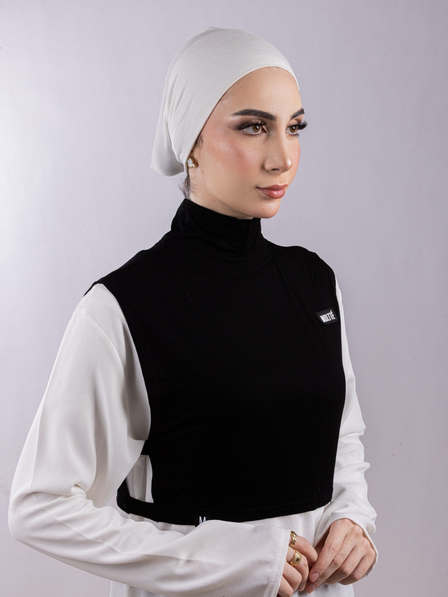Full Top Collar | Black - MOLTTE