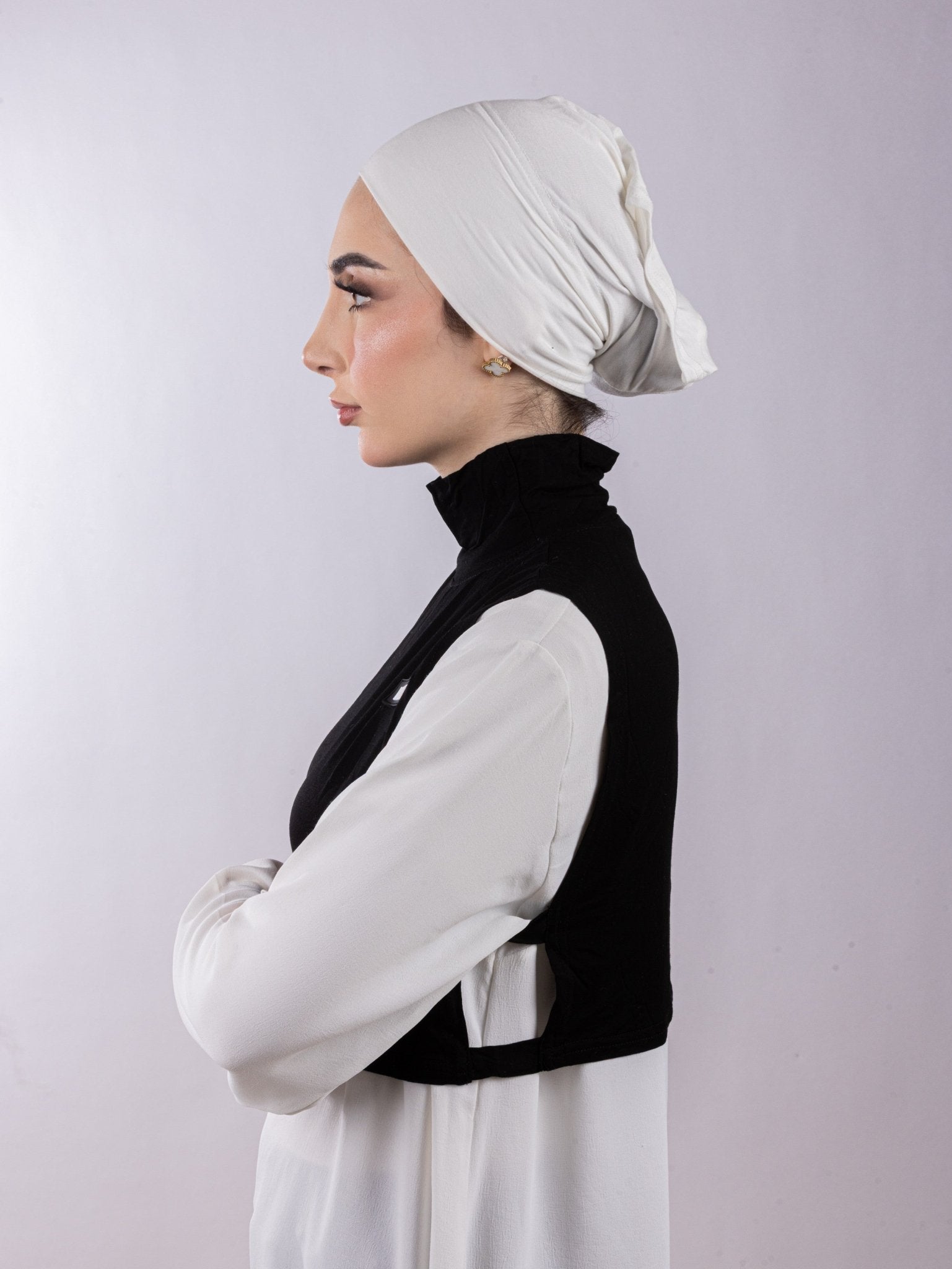 Full Top Collar | Black - MOLTTE