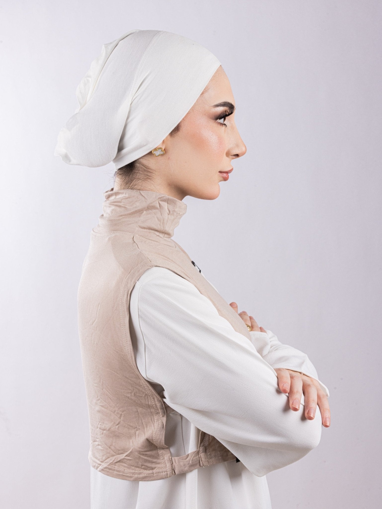 Full Top Collar | Blush Beige - MOLTTE
