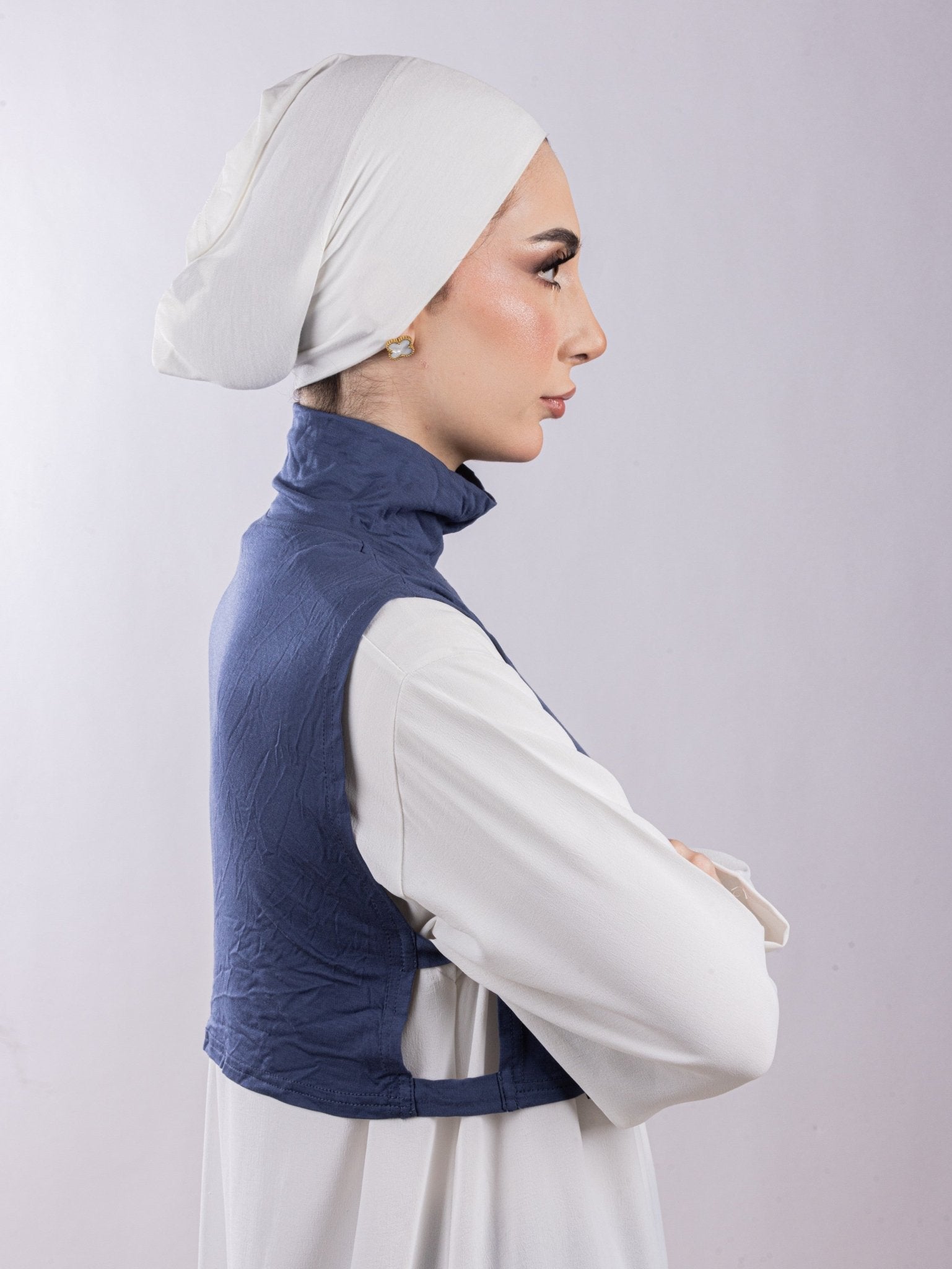 Full Top Collar | Cool Blue - MOLTTE