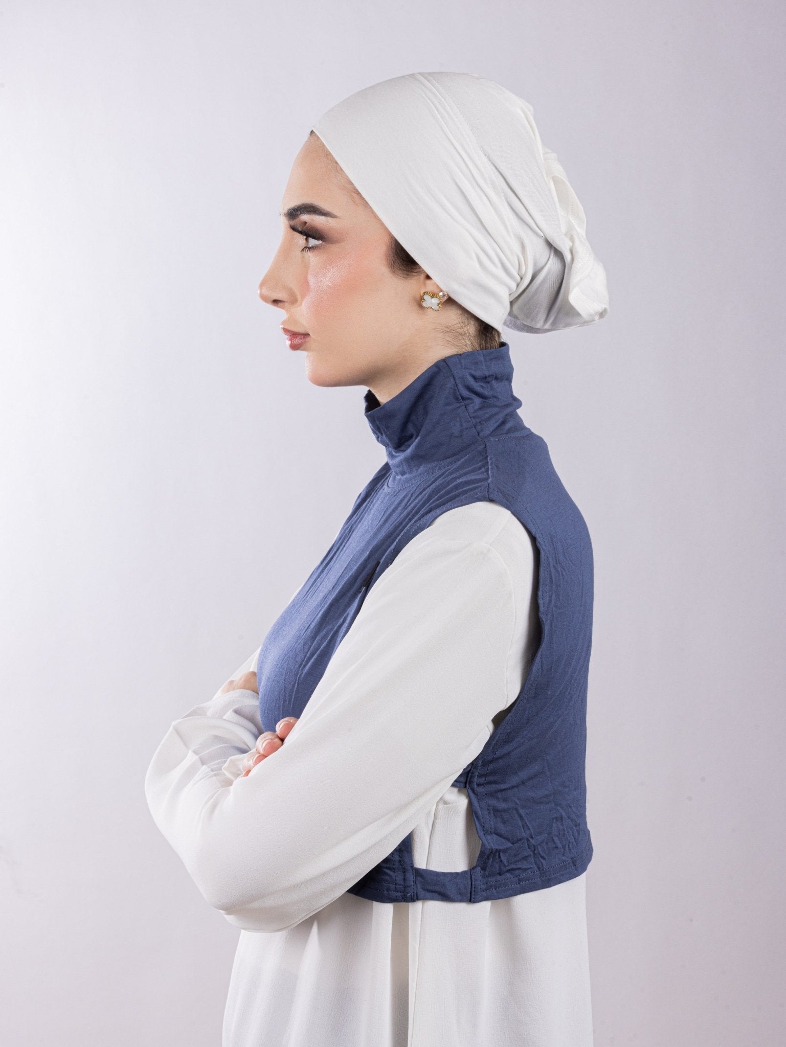 Full Top Collar | Cool Blue - MOLTTE