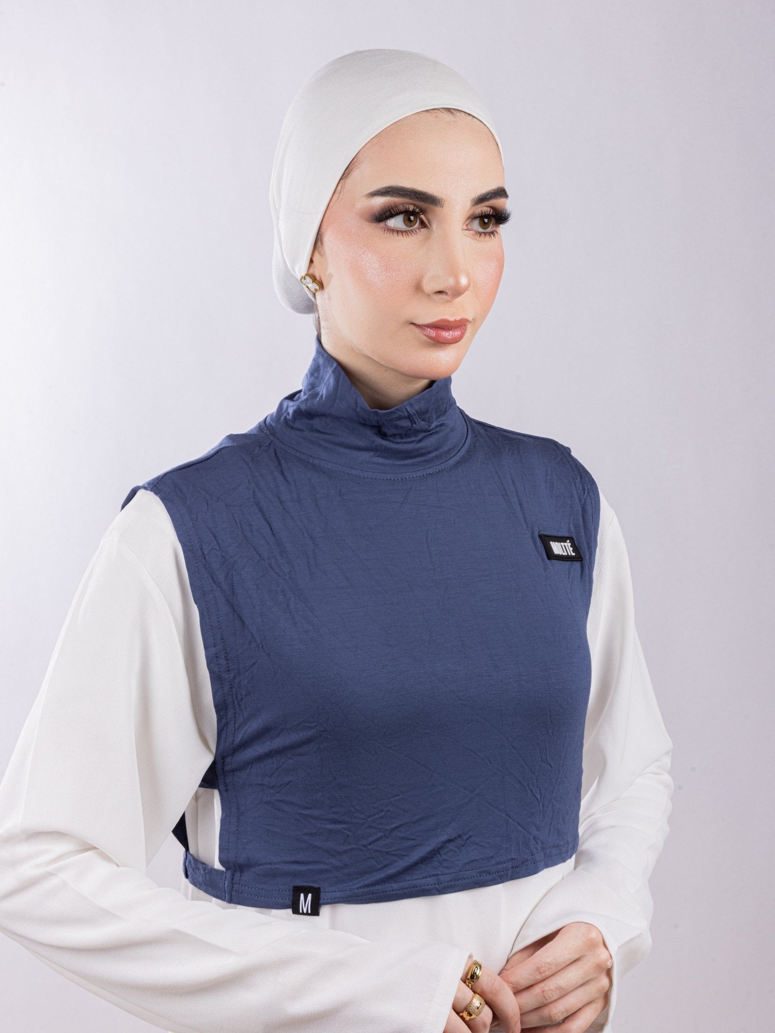 Full Top Collar | Cool Blue - MOLTTE