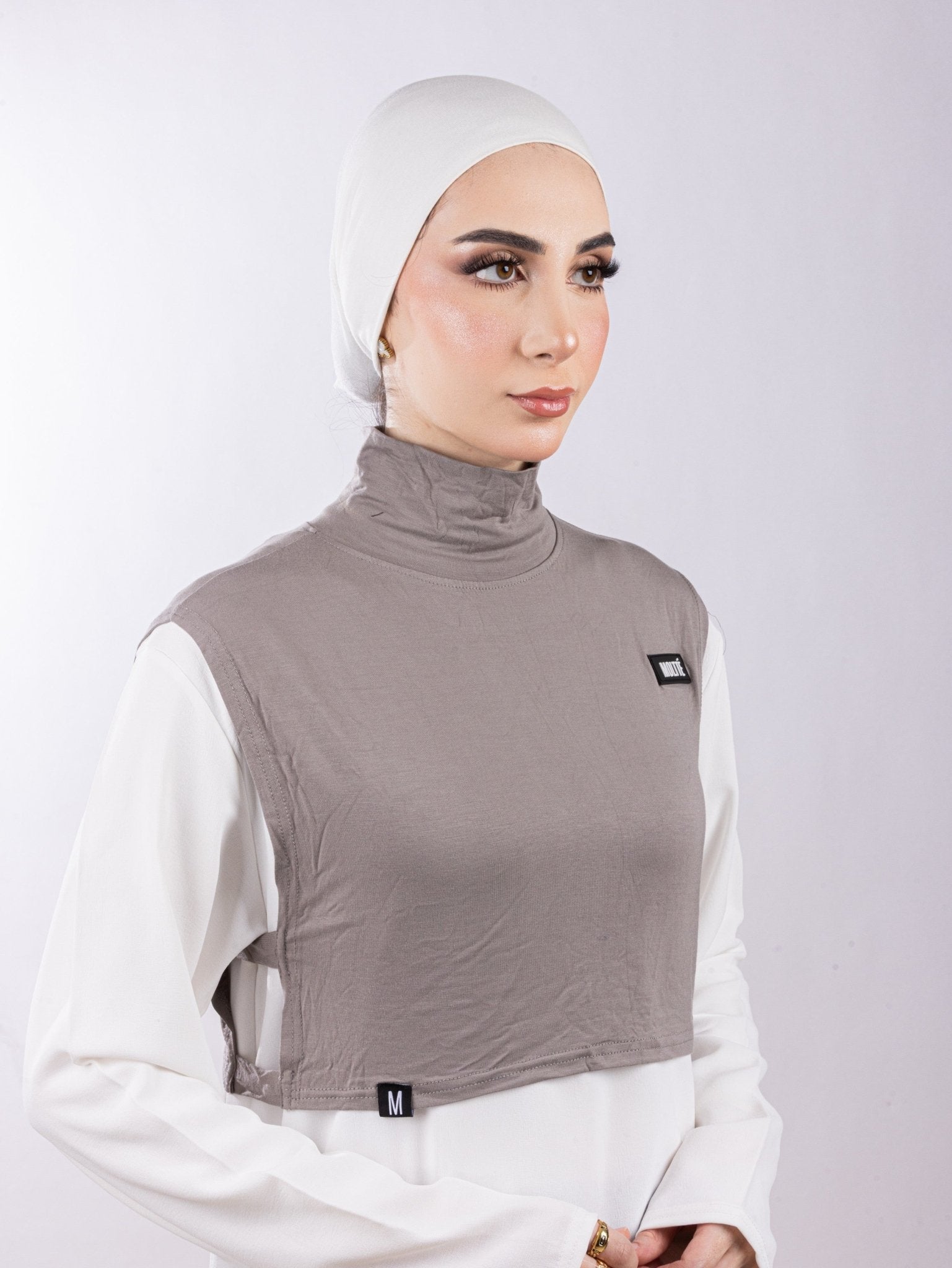 Full Top Collar | Dusty Taupe - MOLTTE