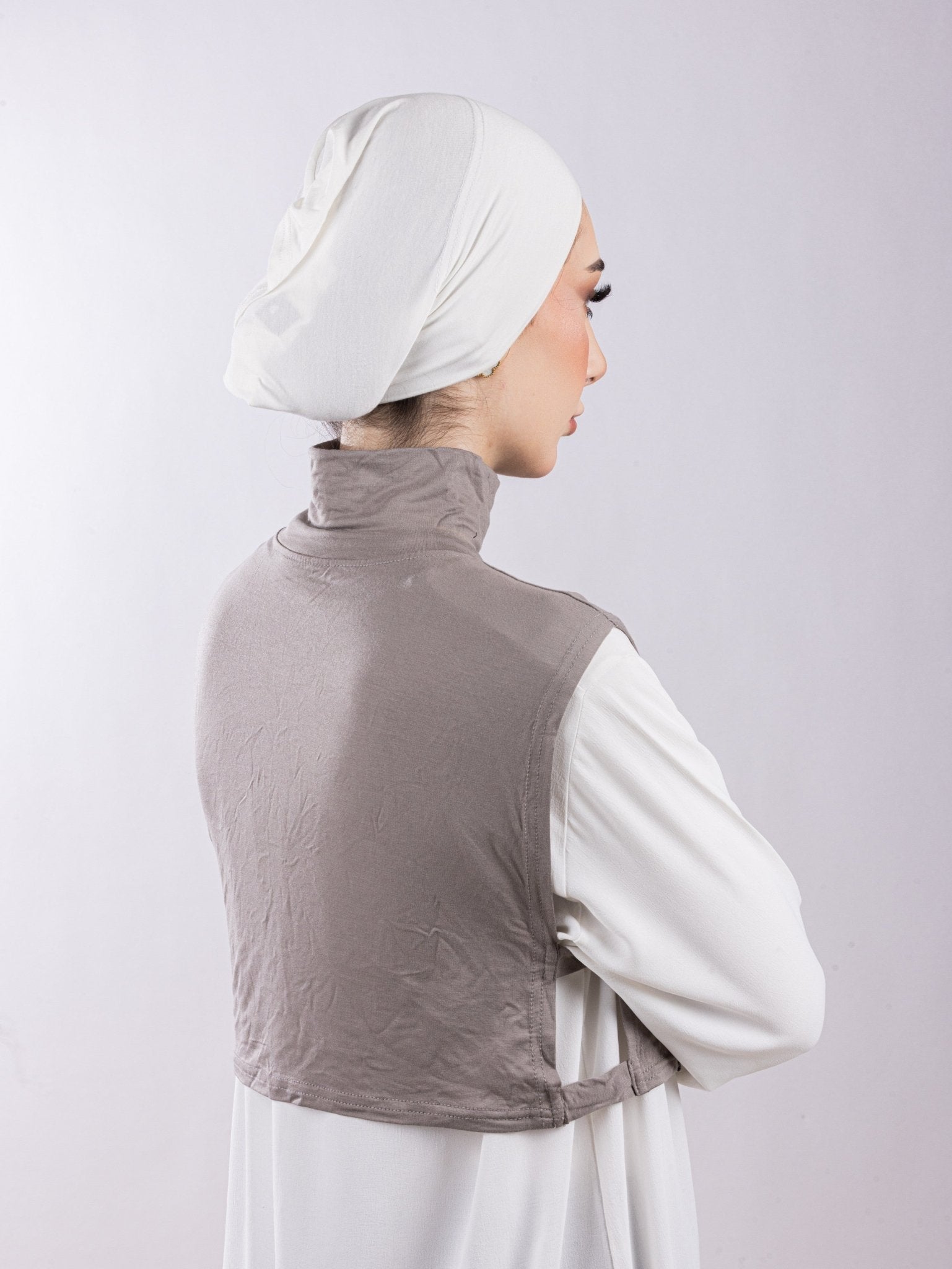 Full Top Collar | Dusty Taupe - MOLTTE