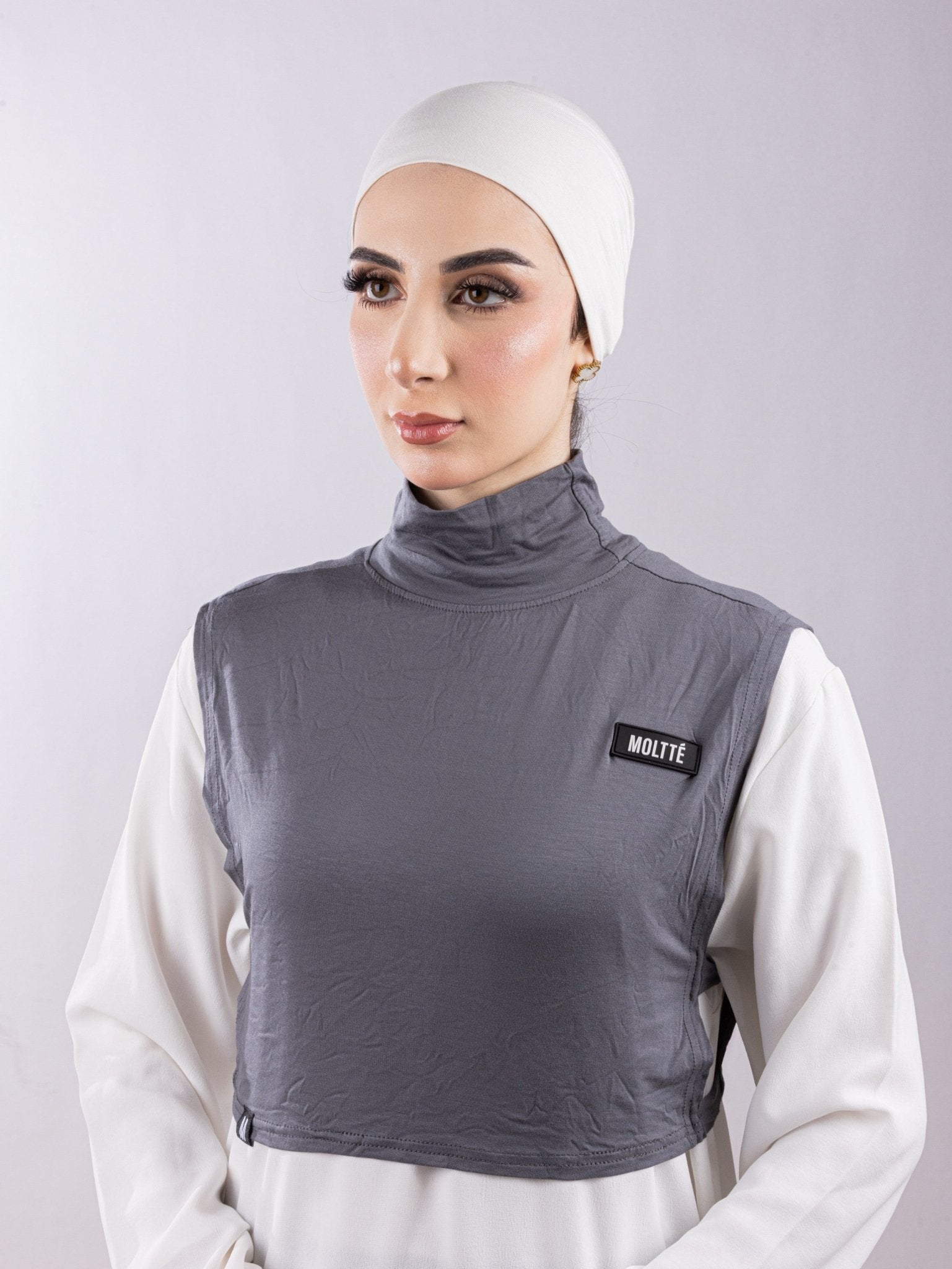 Full Top Collar | Muted Grey - MOLTTE