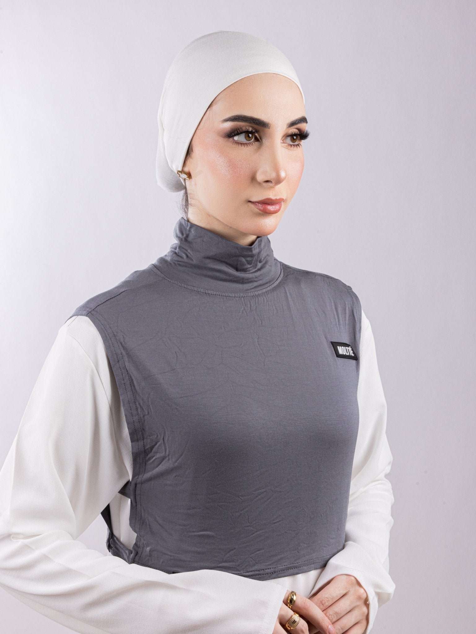 Full Top Collar | Muted Grey - MOLTTE