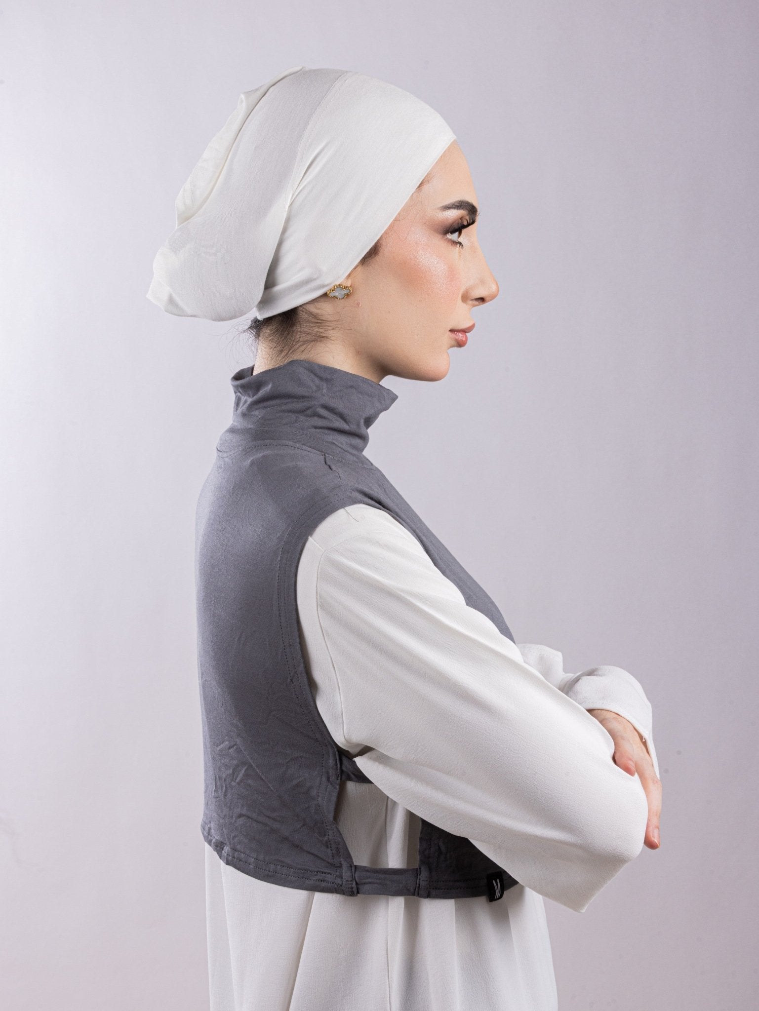 Full Top Collar | Muted Grey - MOLTTE