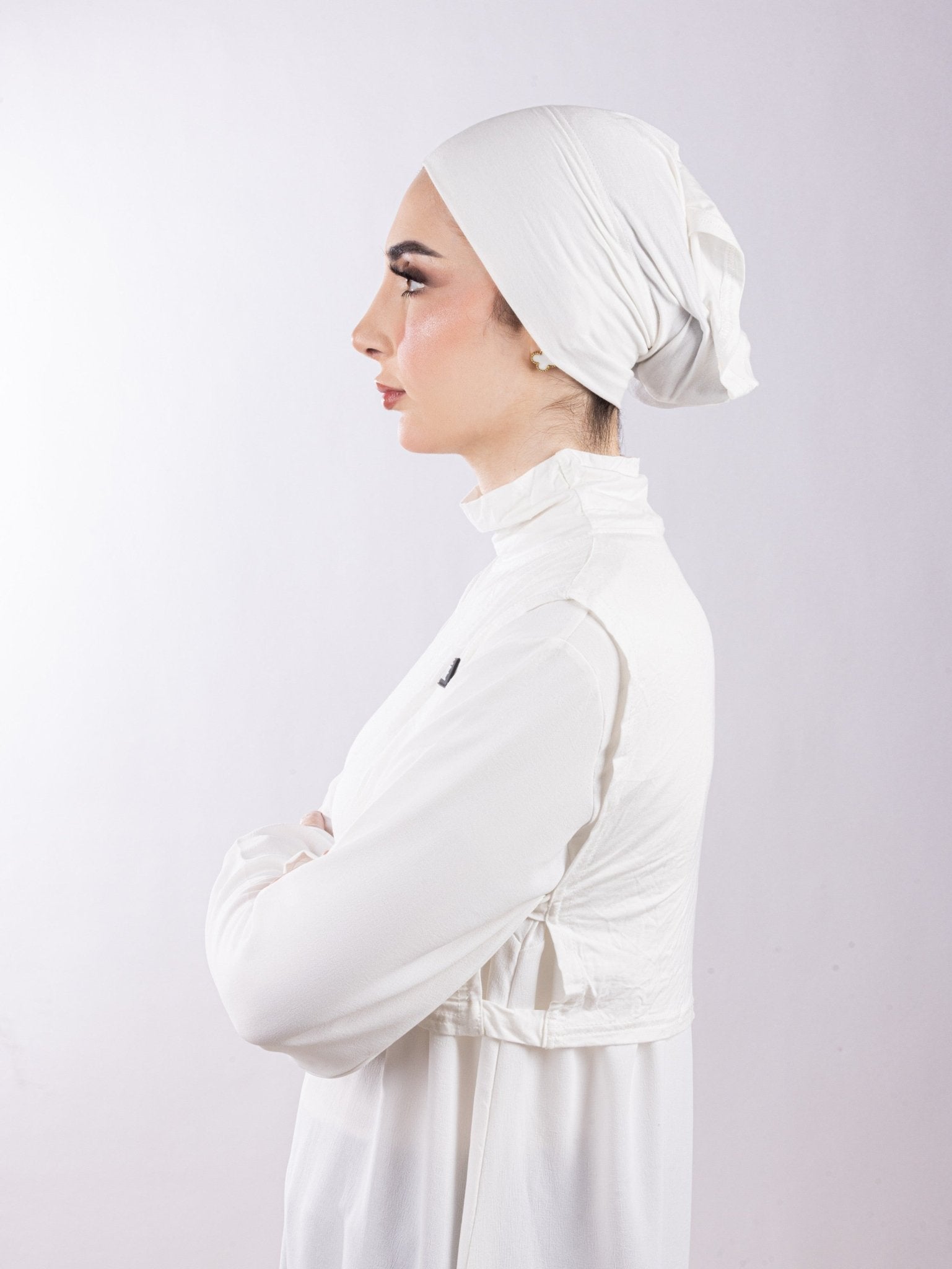 Full Top Collar | Off White - MOLTTE