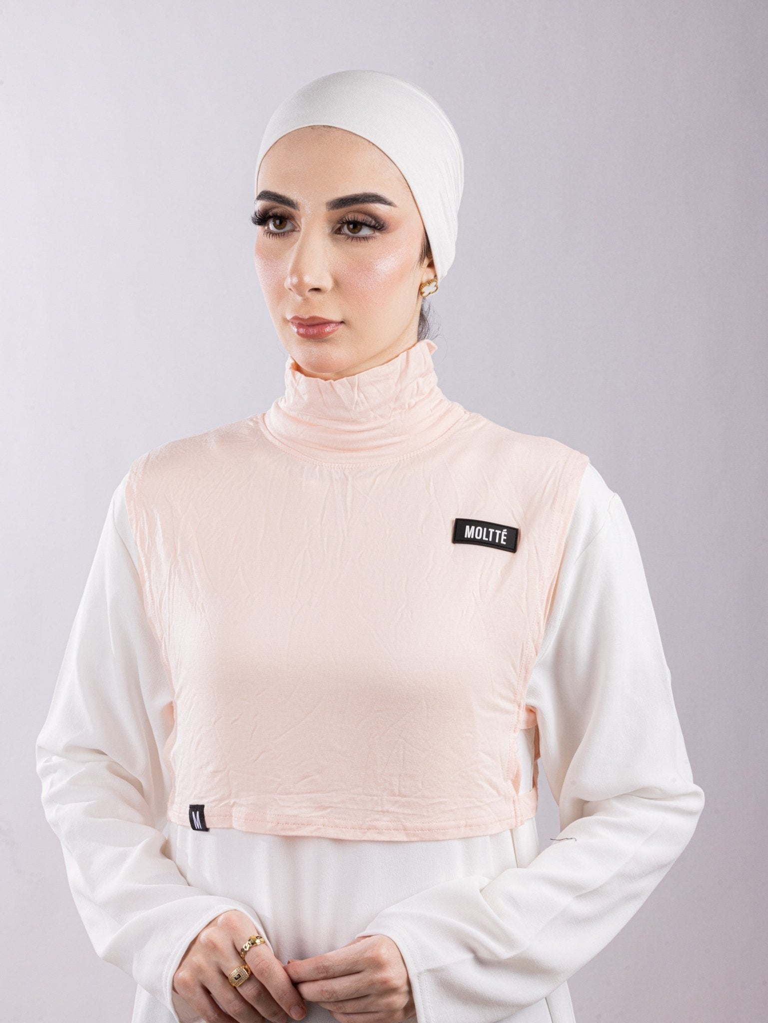 Full Top Collar | Soft Pink - MOLTTE