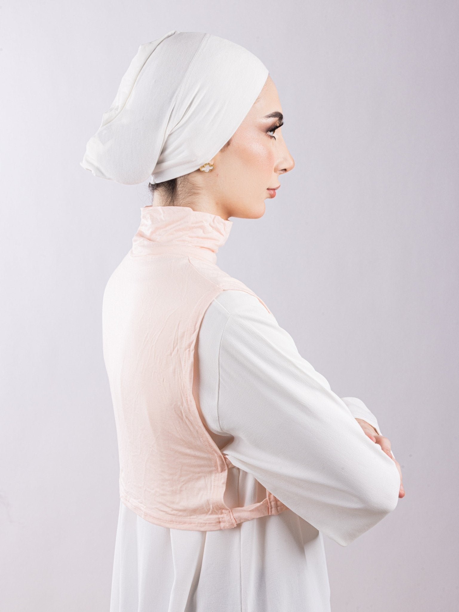 Full Top Collar | Soft Pink - MOLTTE