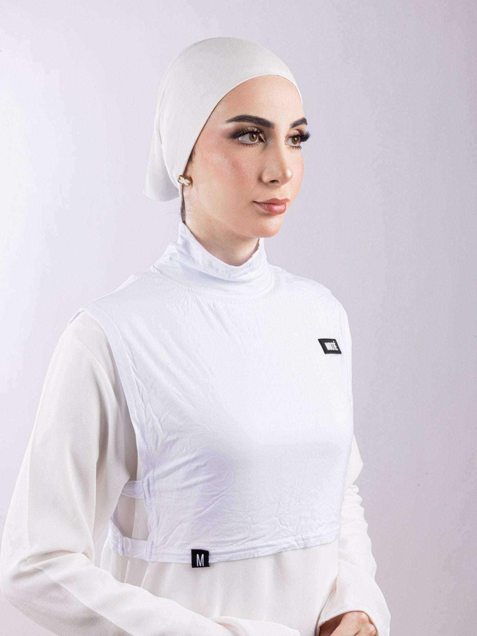 Full Top Collar | White - MOLTTE