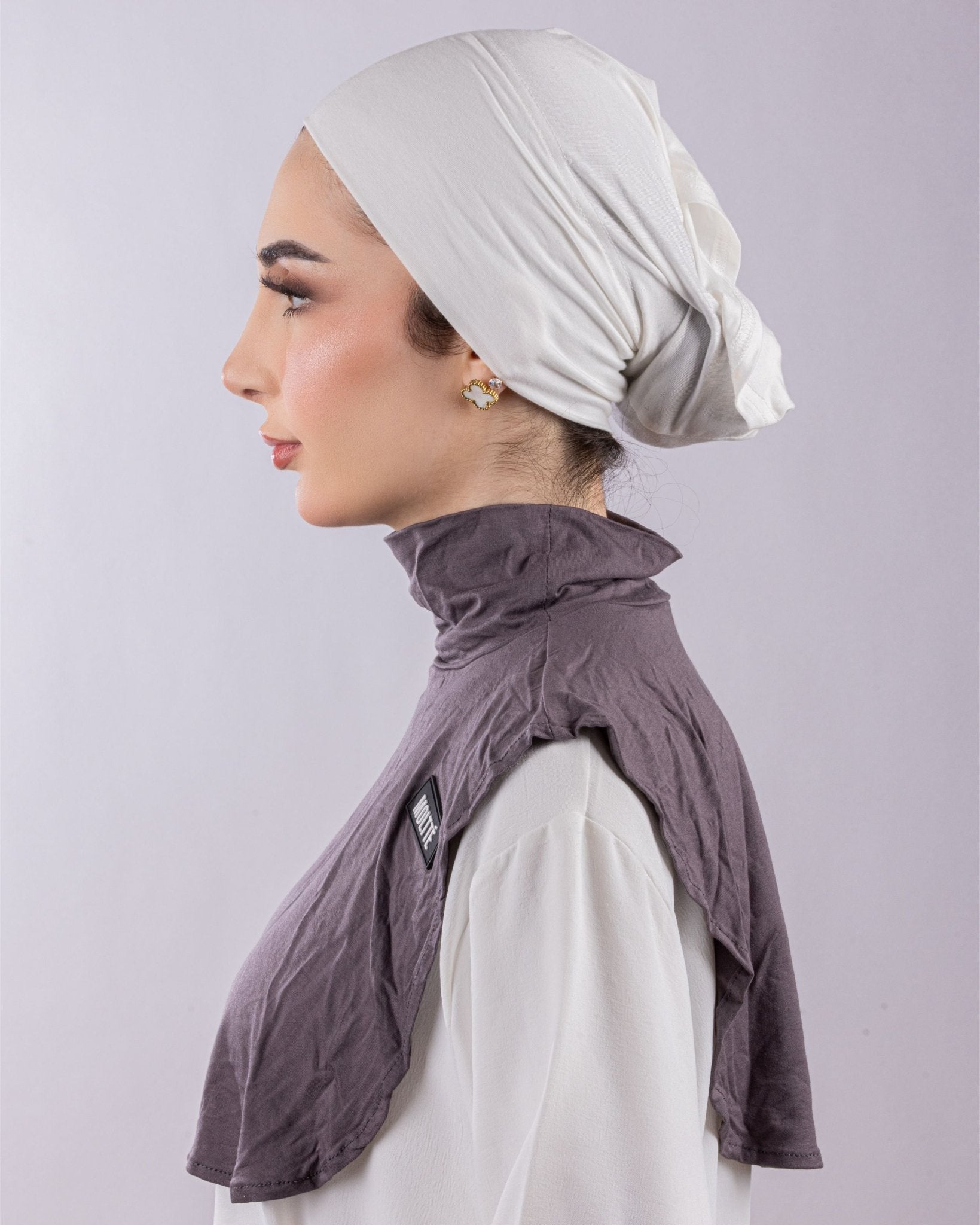 Half Top Collar | Ash Plum - MOLTTE