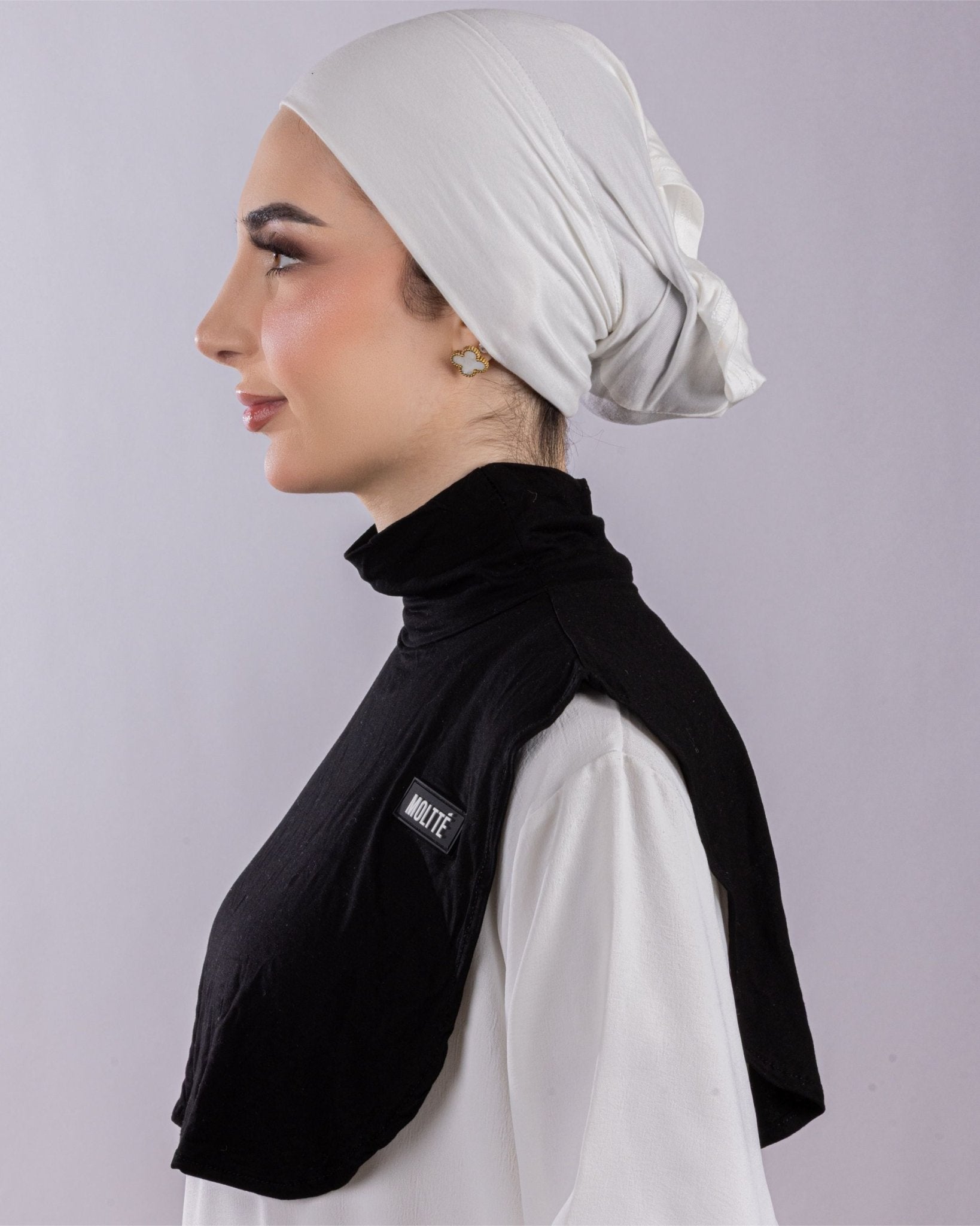 Half Top Collar | Black - MOLTTE