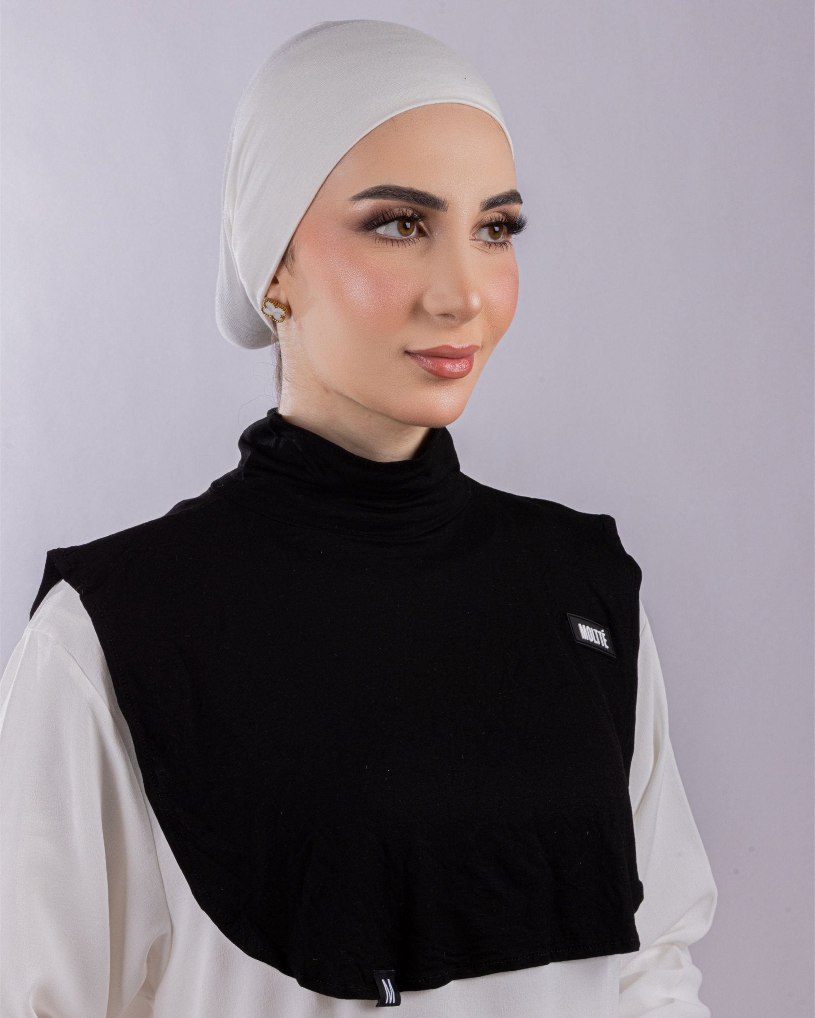 Half Top Collar | Black - MOLTTE