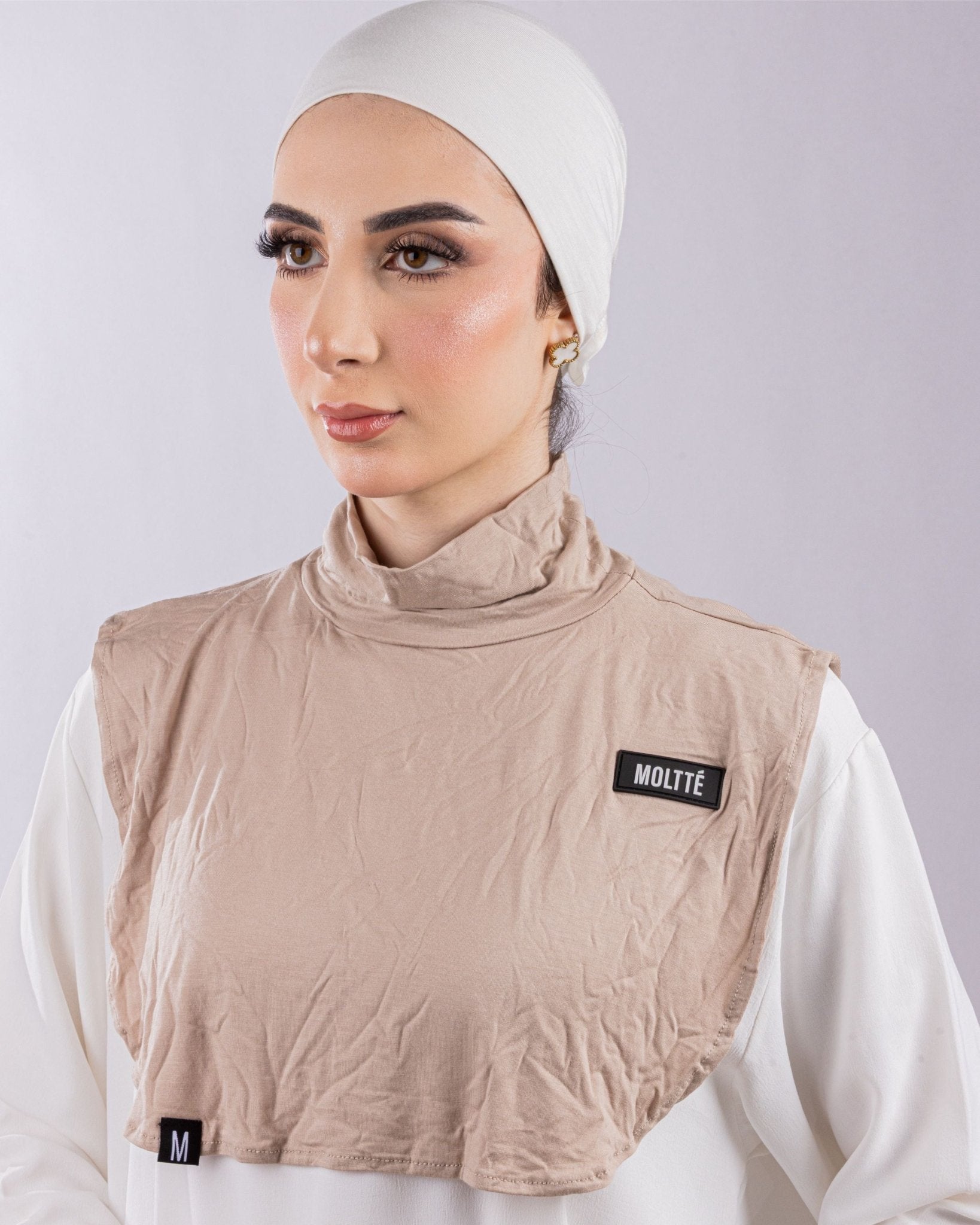 Half Top Collar | Blush Beige - MOLTTE